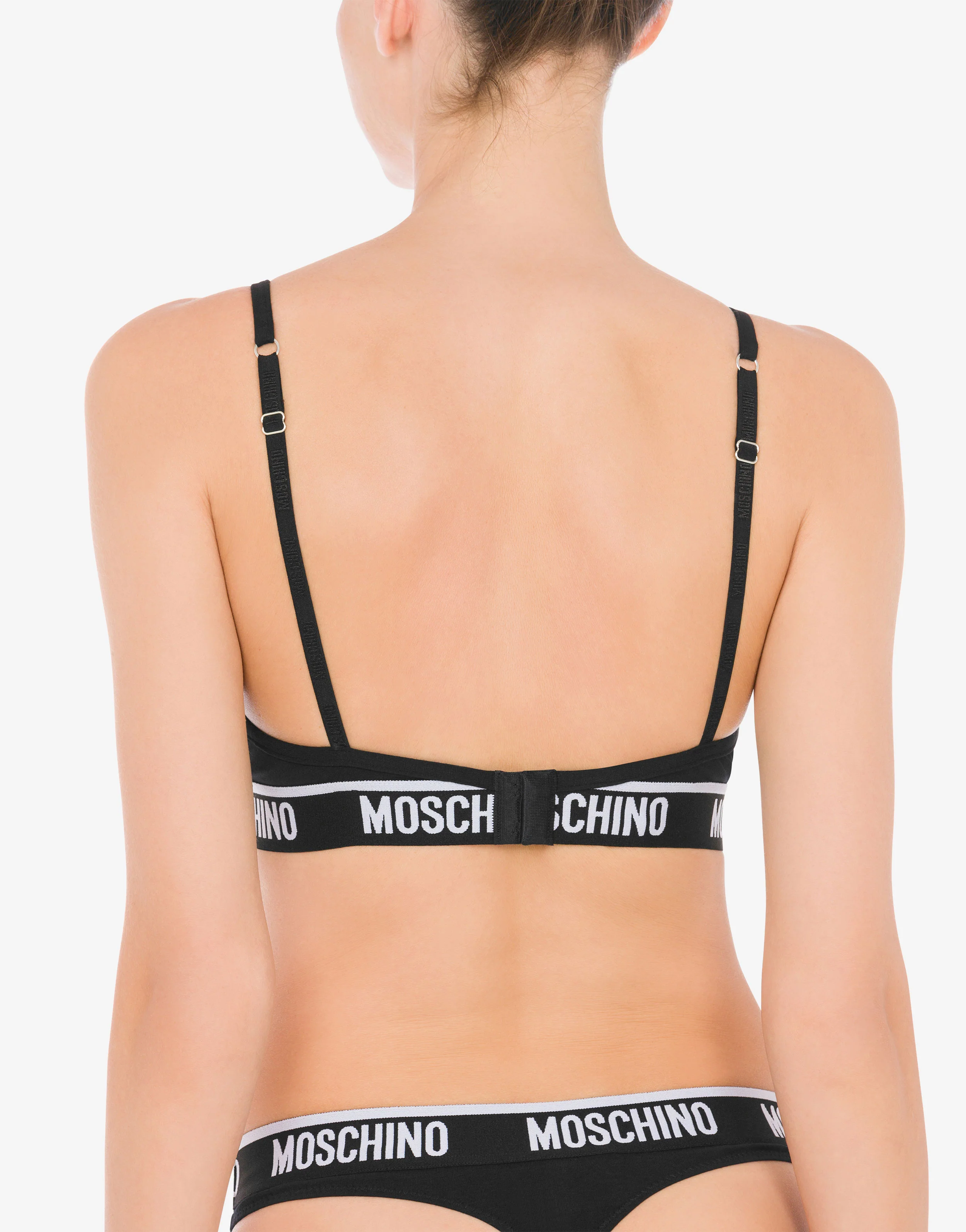 Elastic Logo Band bra - Image 3