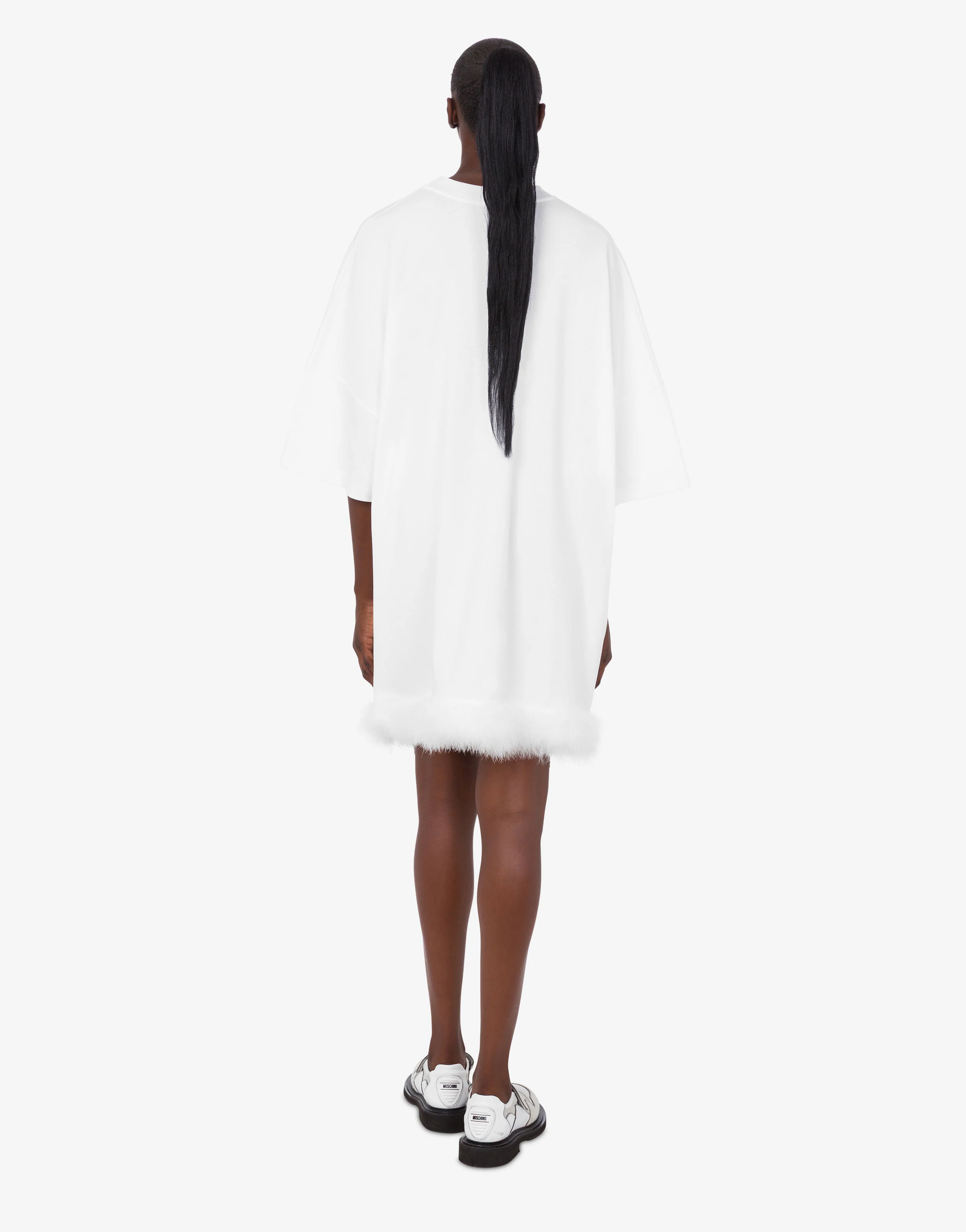Embellished heavy cotton dress - Image 2
