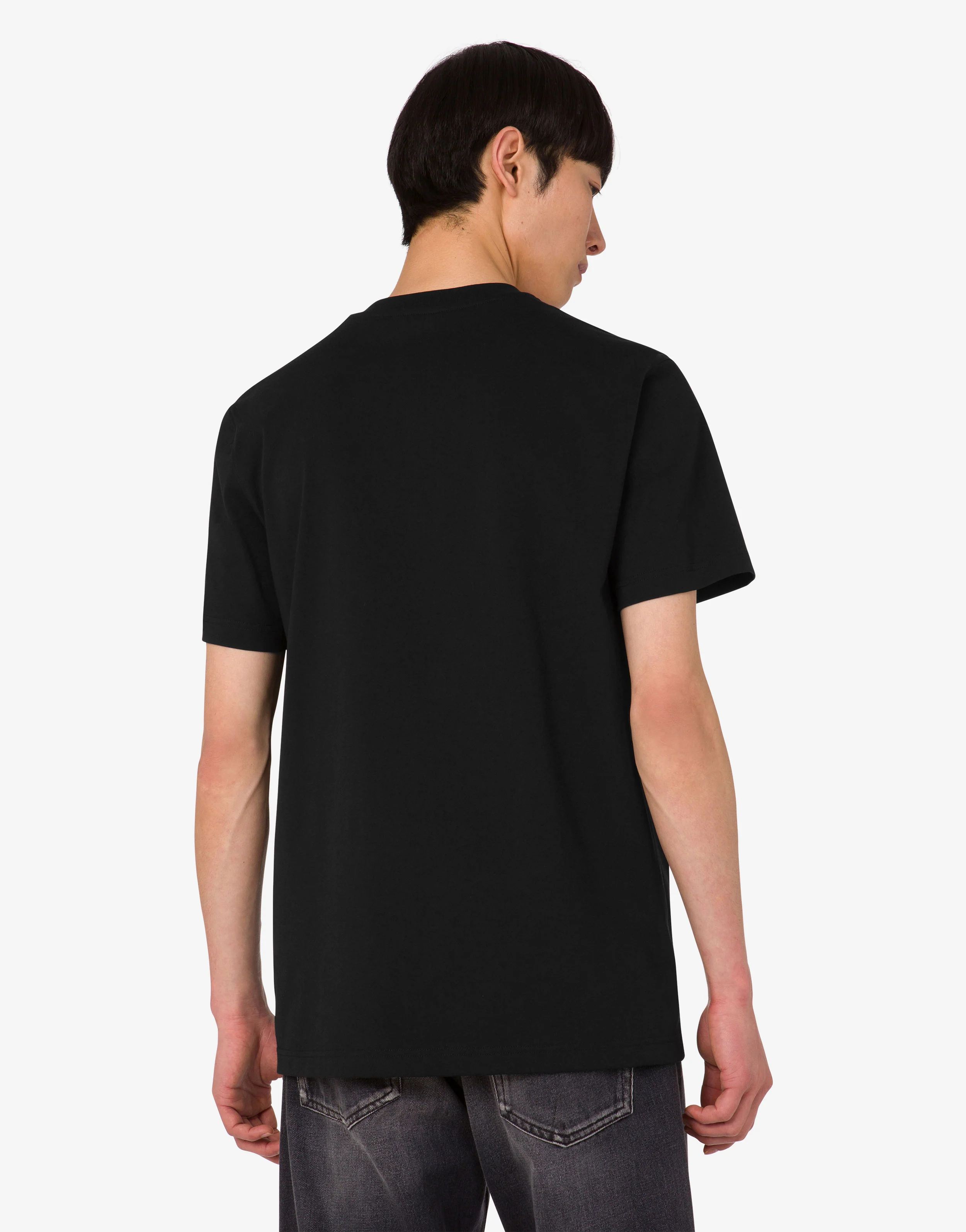 Embroidered organic cotton jersey T-shirt - Image 4
