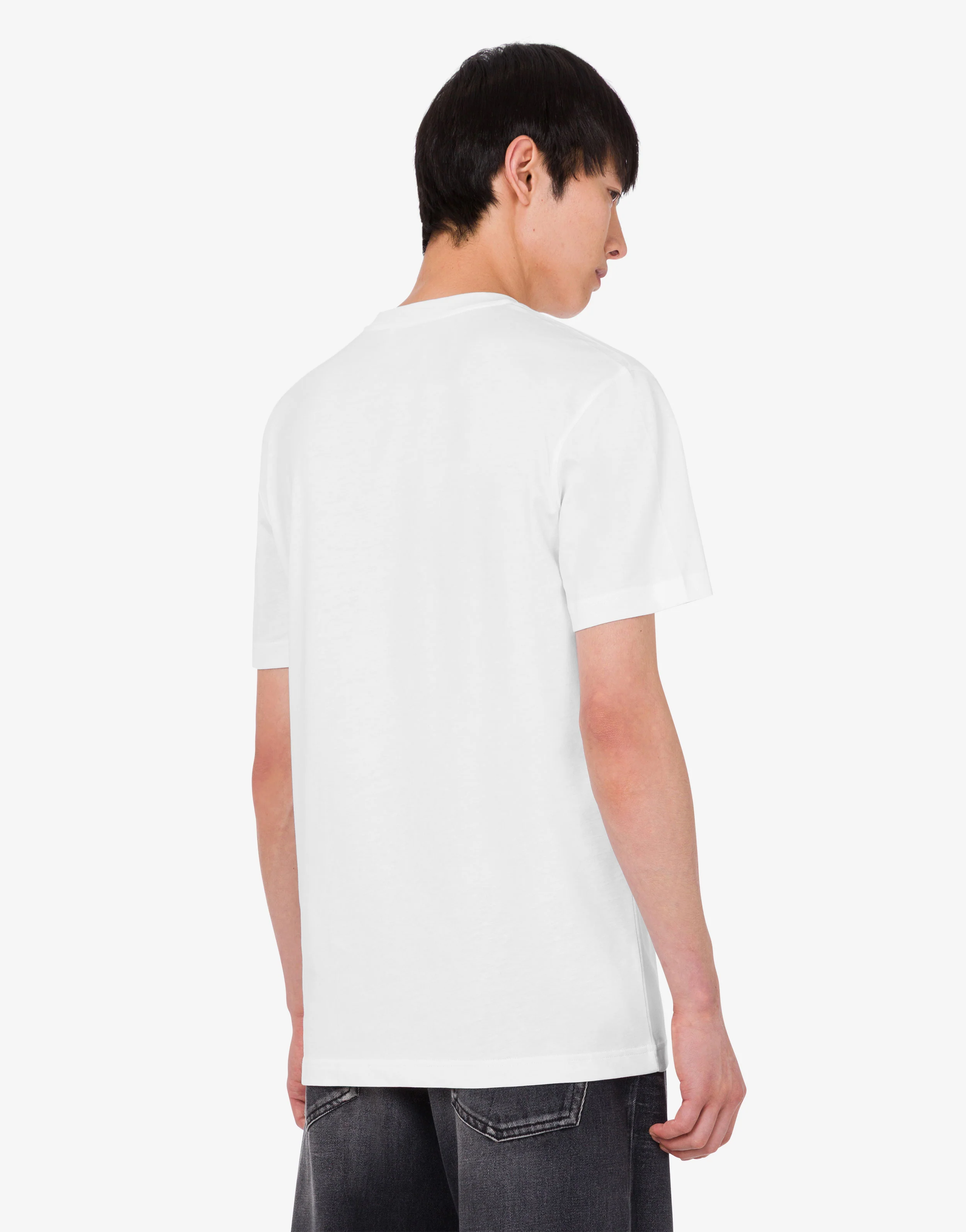 Embroidered organic cotton jersey T-shirt - Image 4
