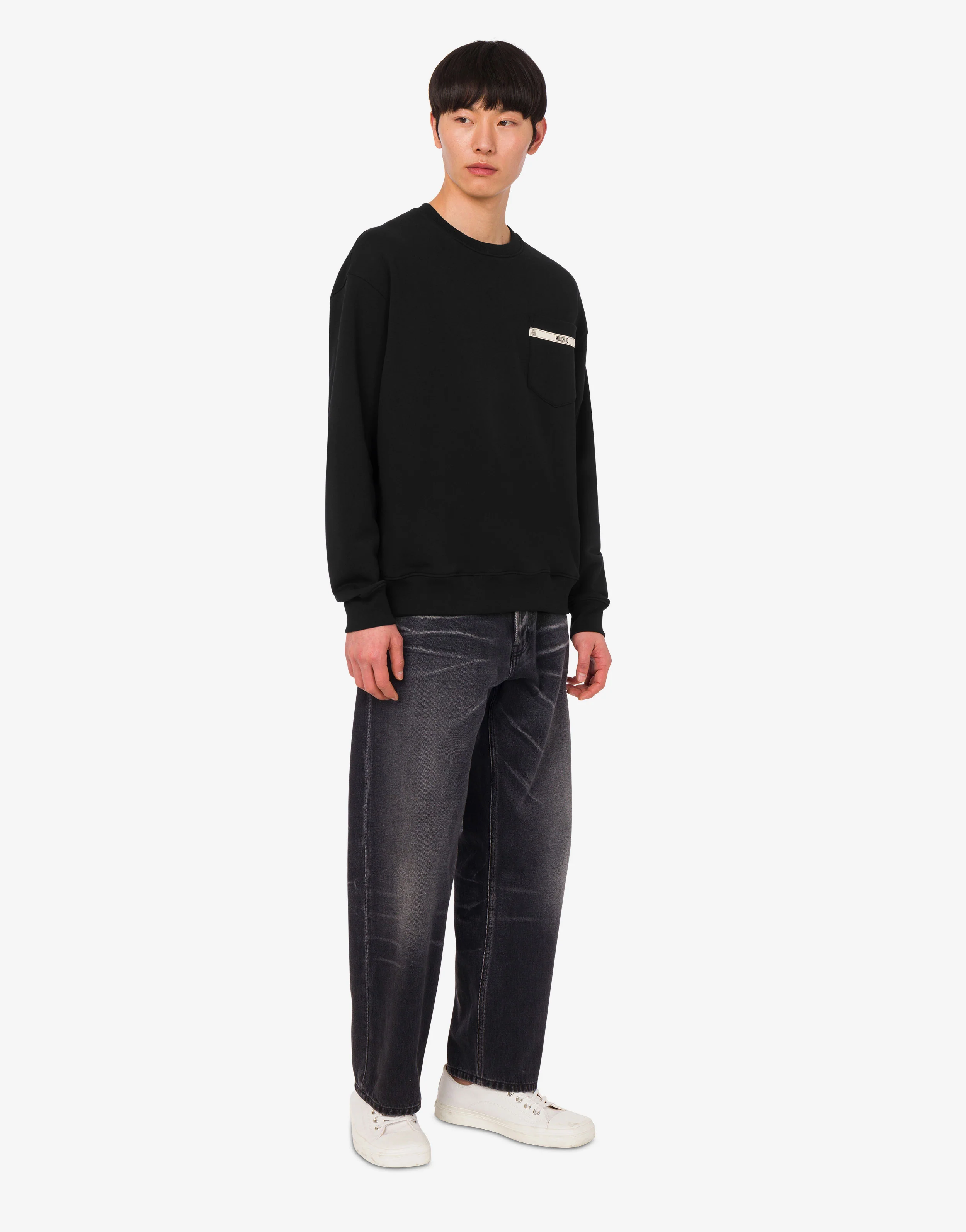 Embroidered organic cotton sweatshirt - Image 3