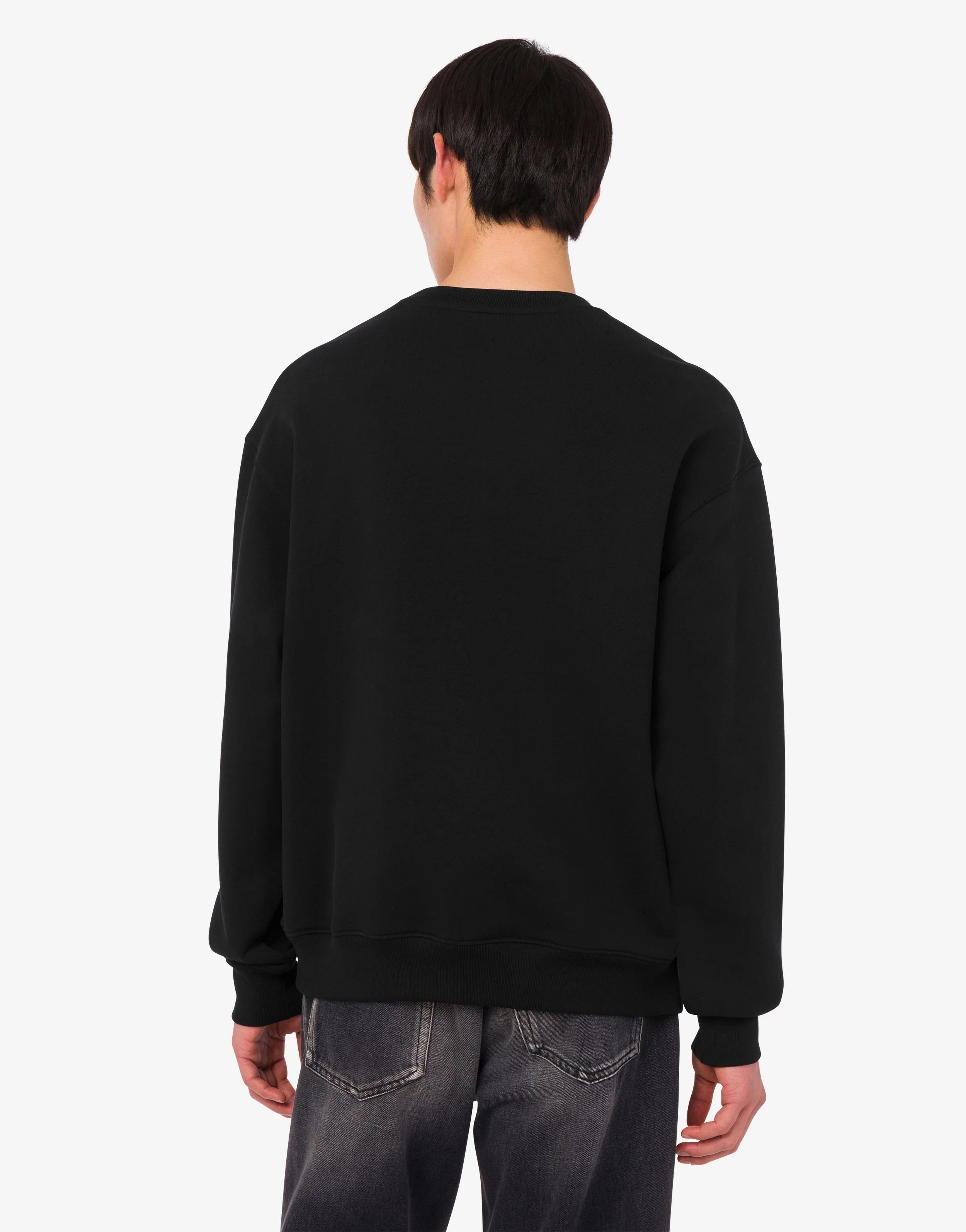 Embroidered organic cotton sweatshirt - Image 4