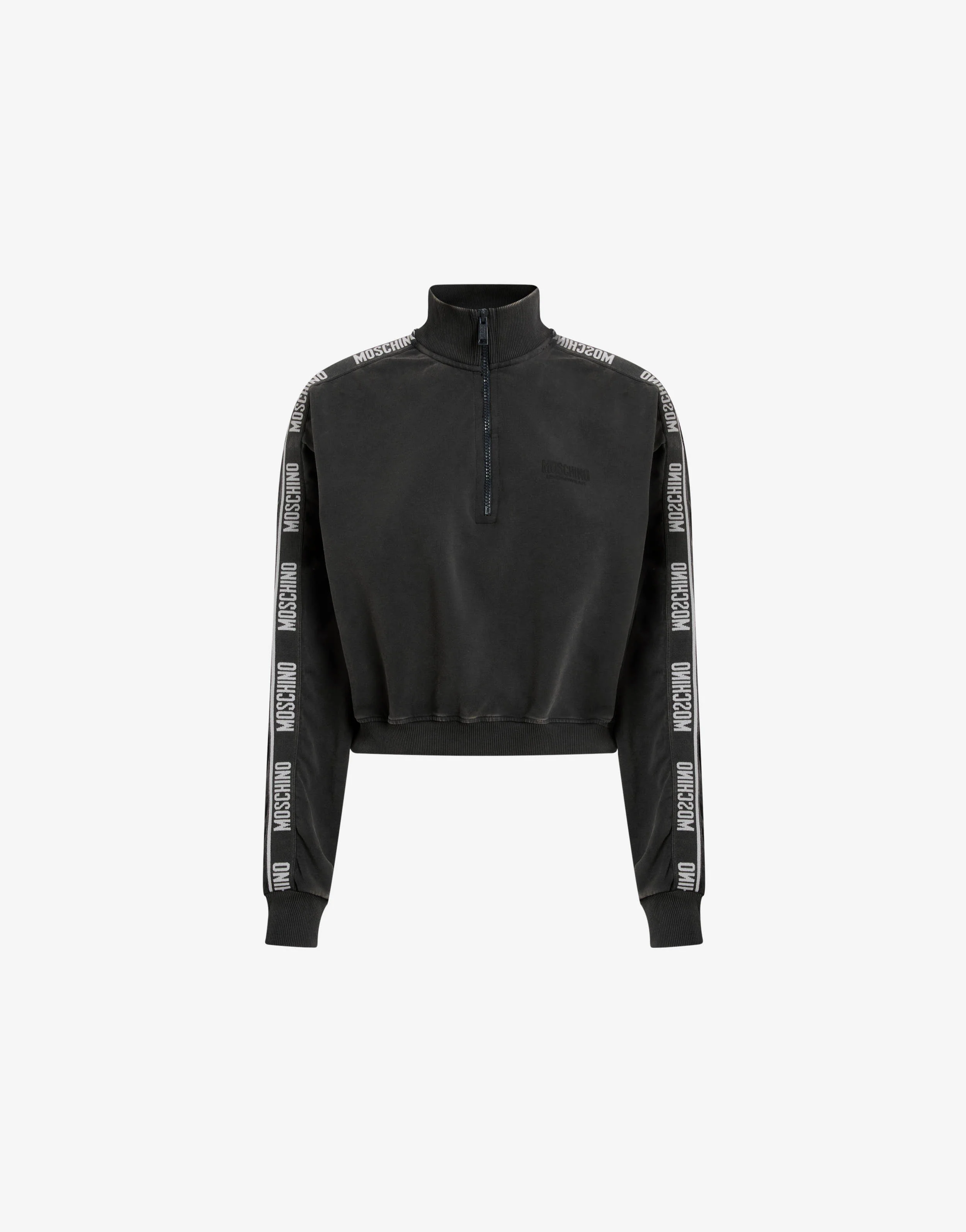 Garment-dyed cotton sweatshirt - Image 4