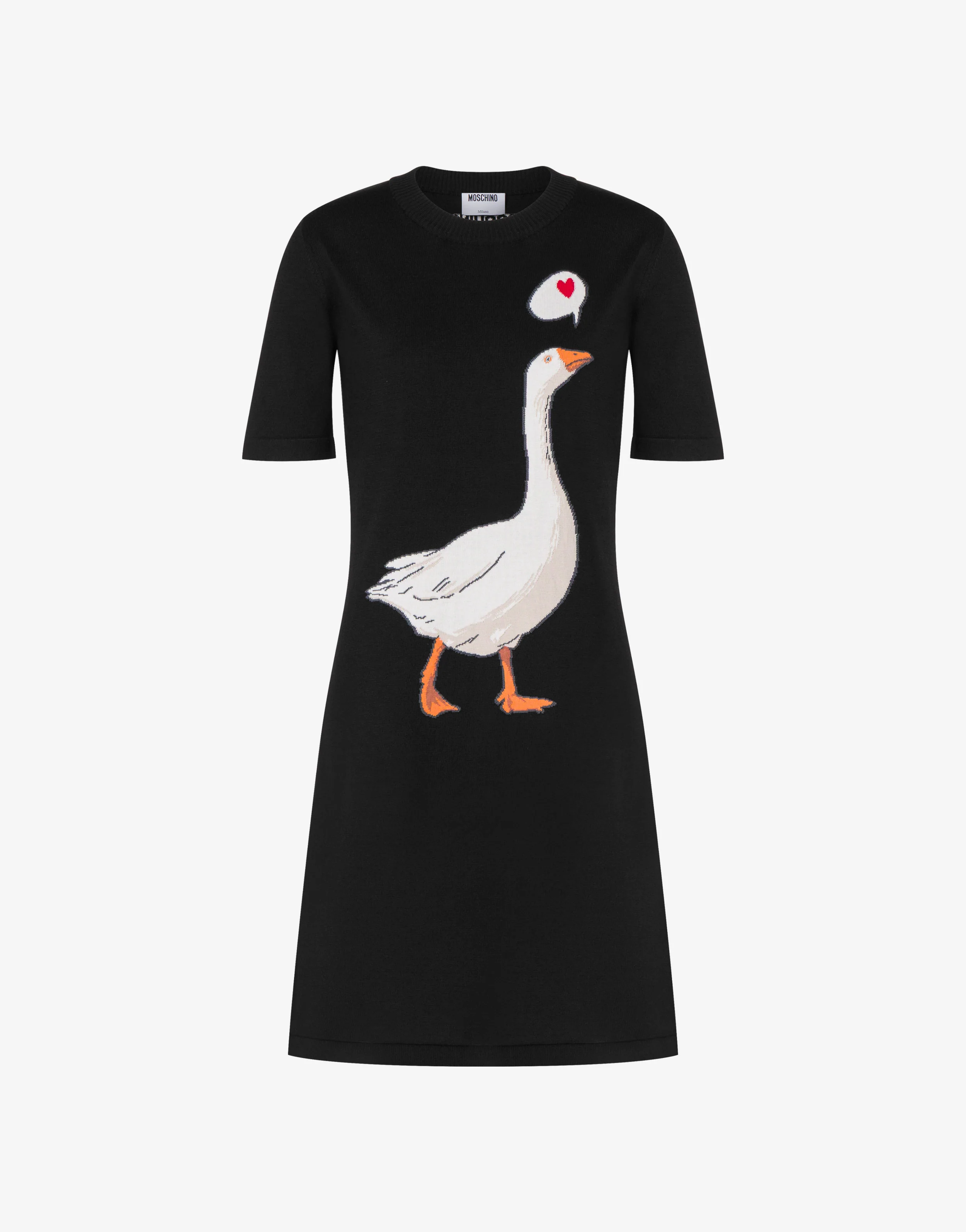 Goose cotton knit dress - Image 4