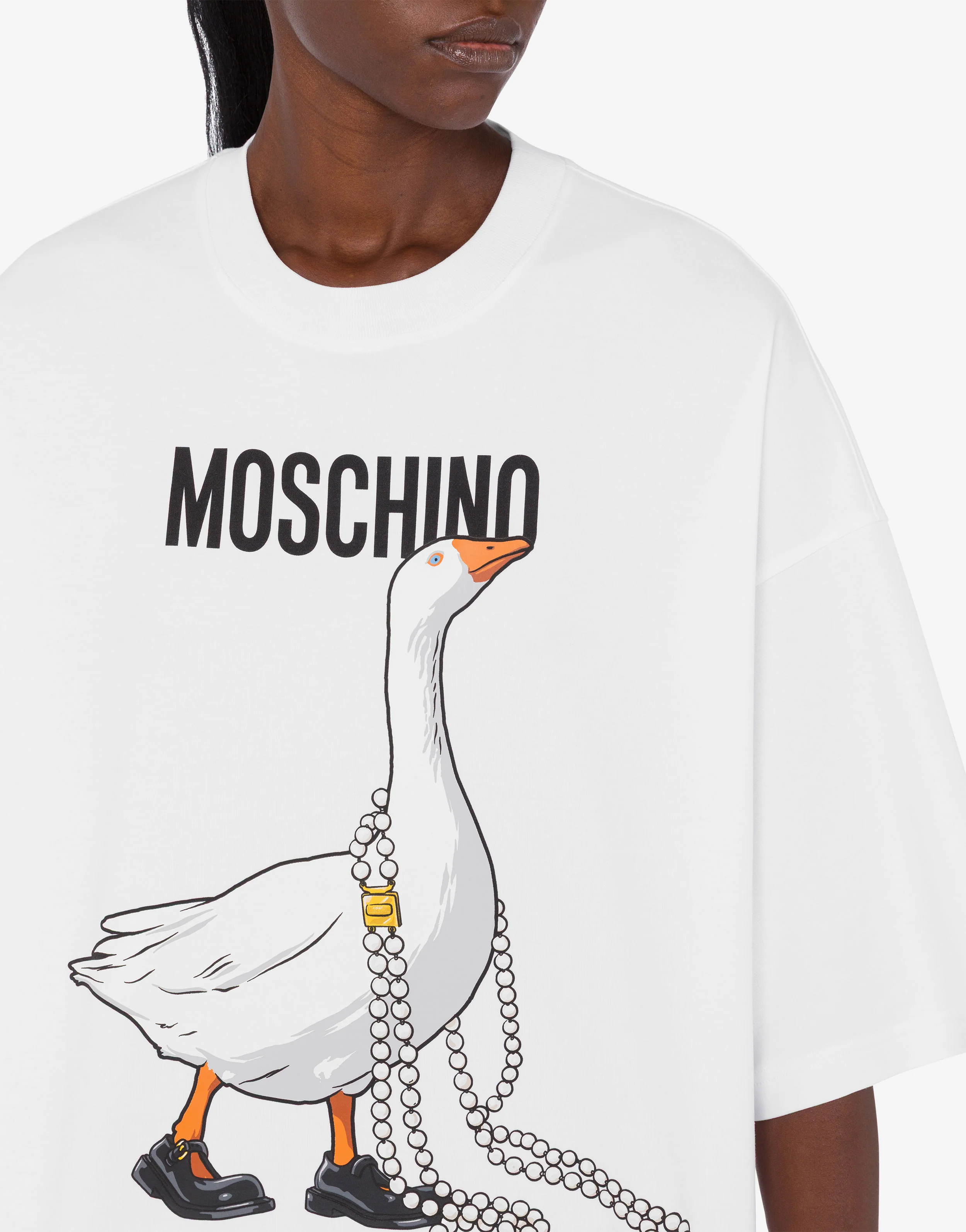 Goose heavy cotton dress - Image 3
