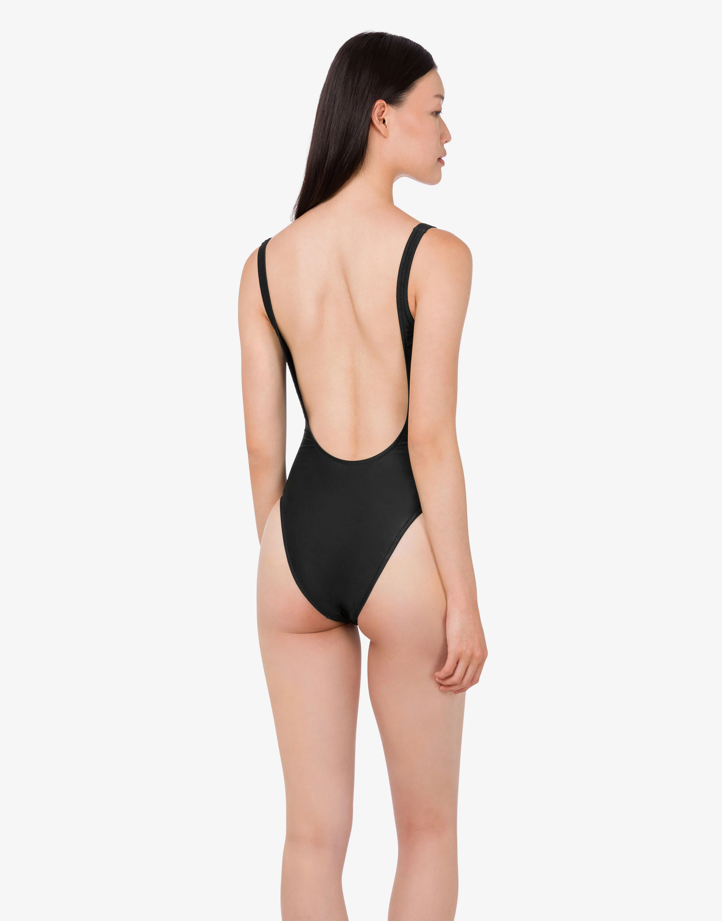 Goose lycra one-piece swimsuit - Image 3