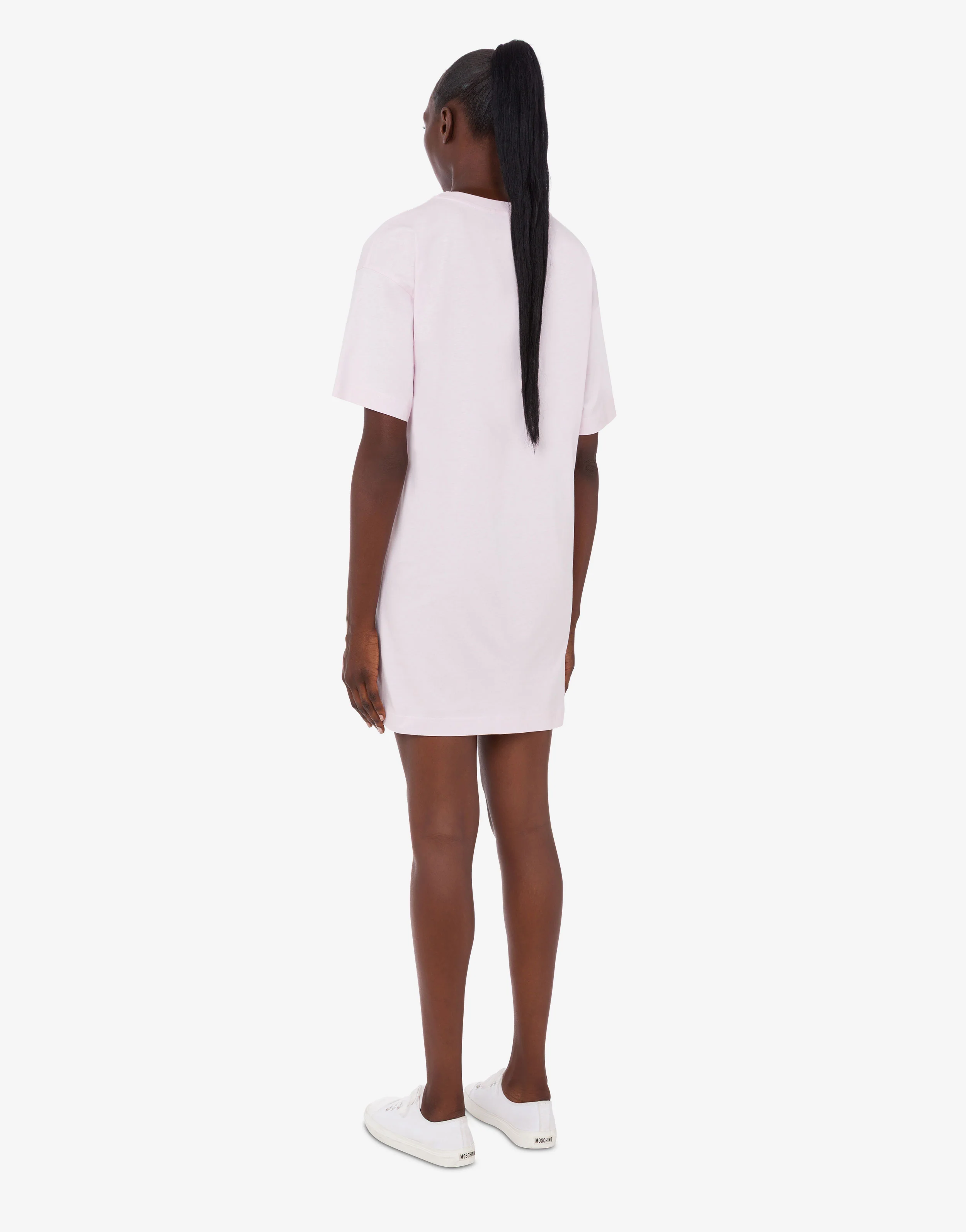 Goose organic cotton jersey dress - Image 3