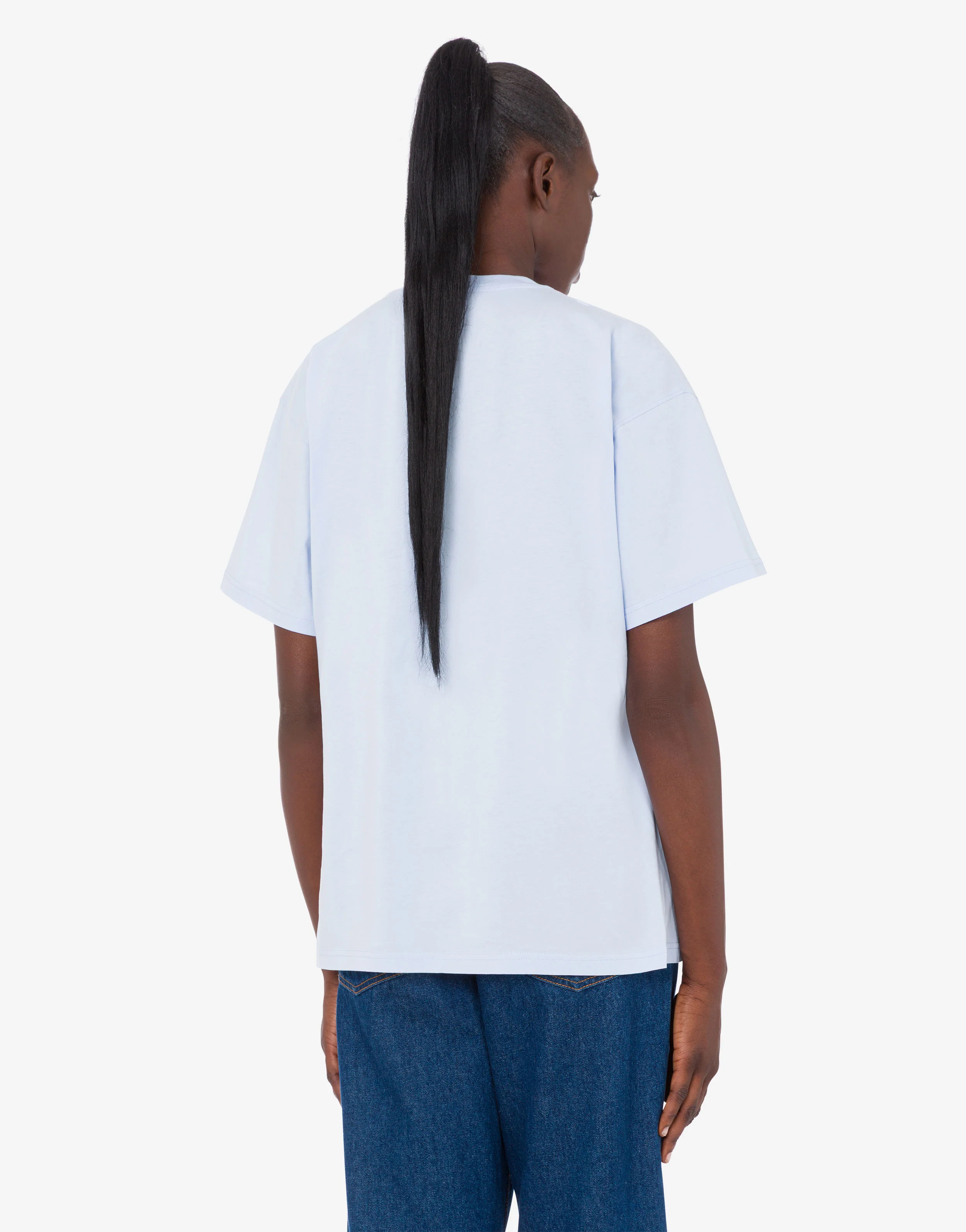 Goose organic cotton jersey T-shirt - Image 3