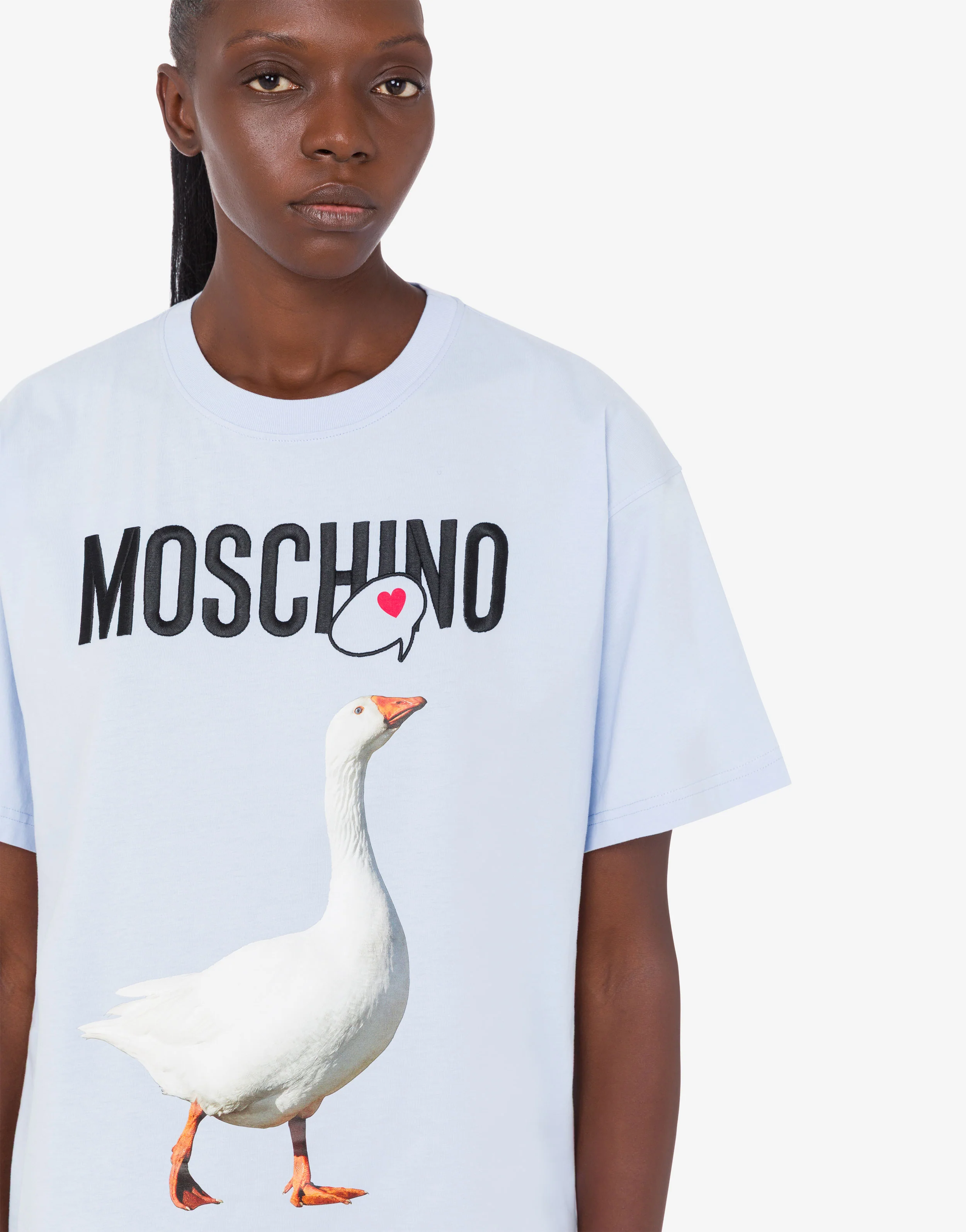 Goose organic cotton jersey T-shirt - Image 4