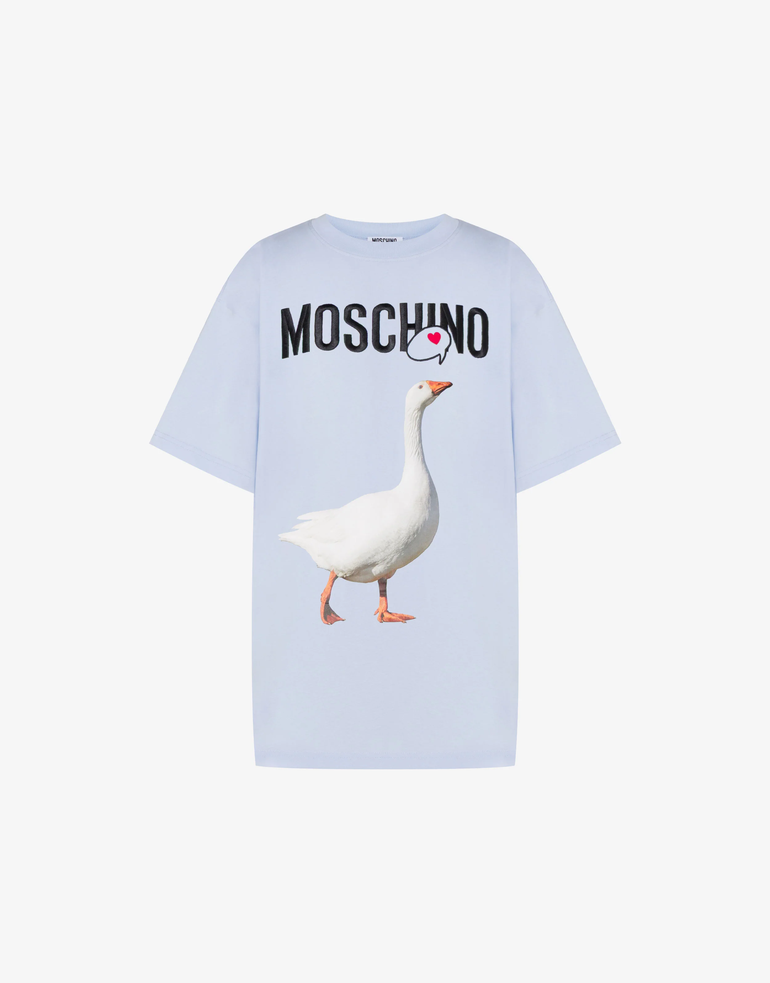 Goose organic cotton jersey T-shirt - Image 5