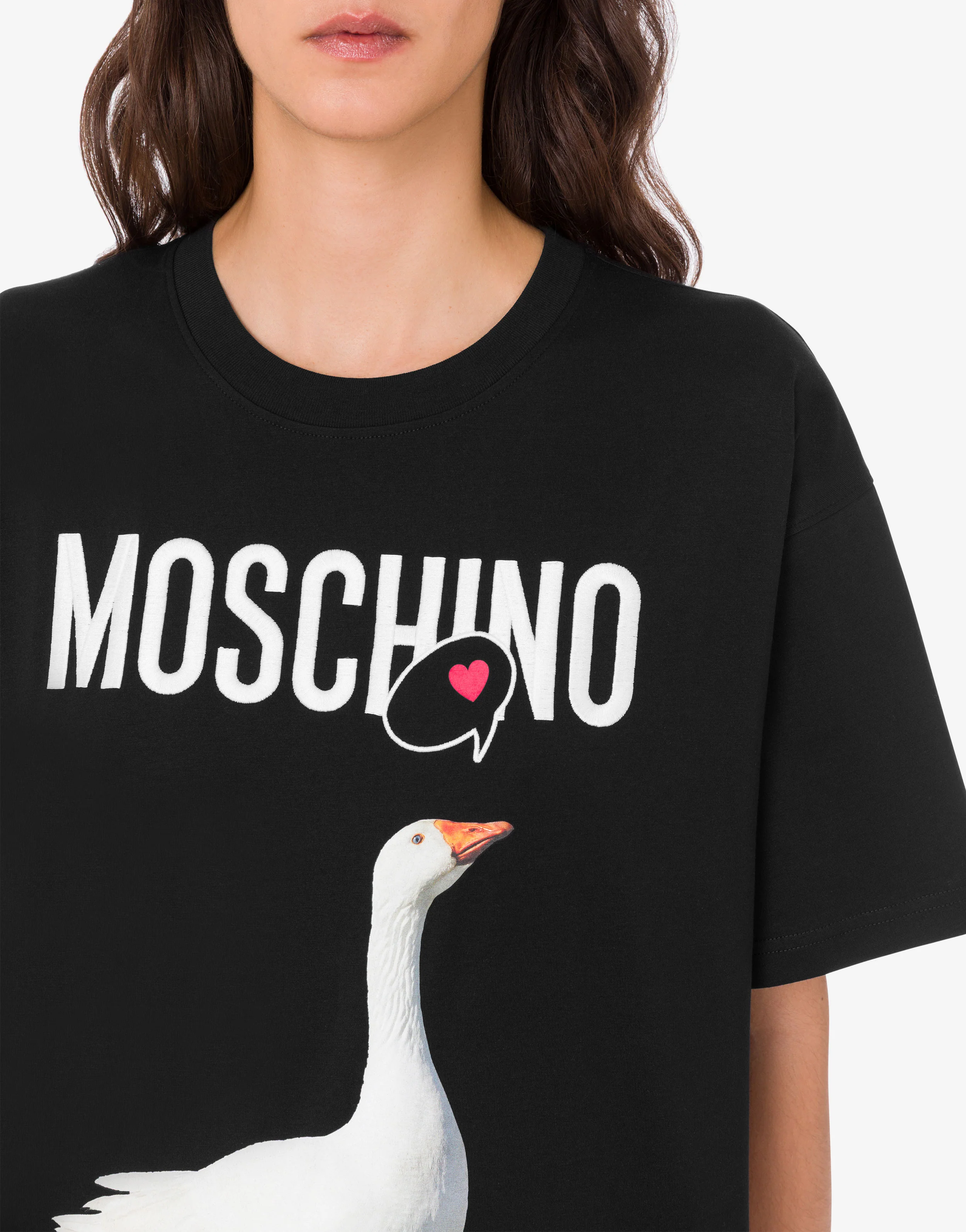 Goose organic cotton jersey T-shirt - Image 4