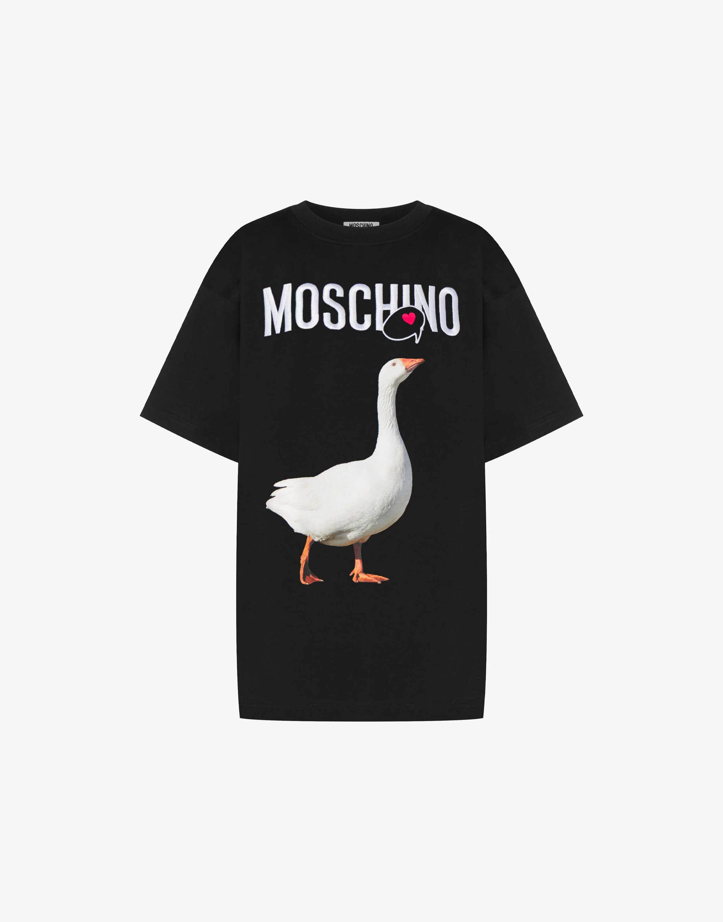 Goose organic cotton jersey T-shirt - Image 5