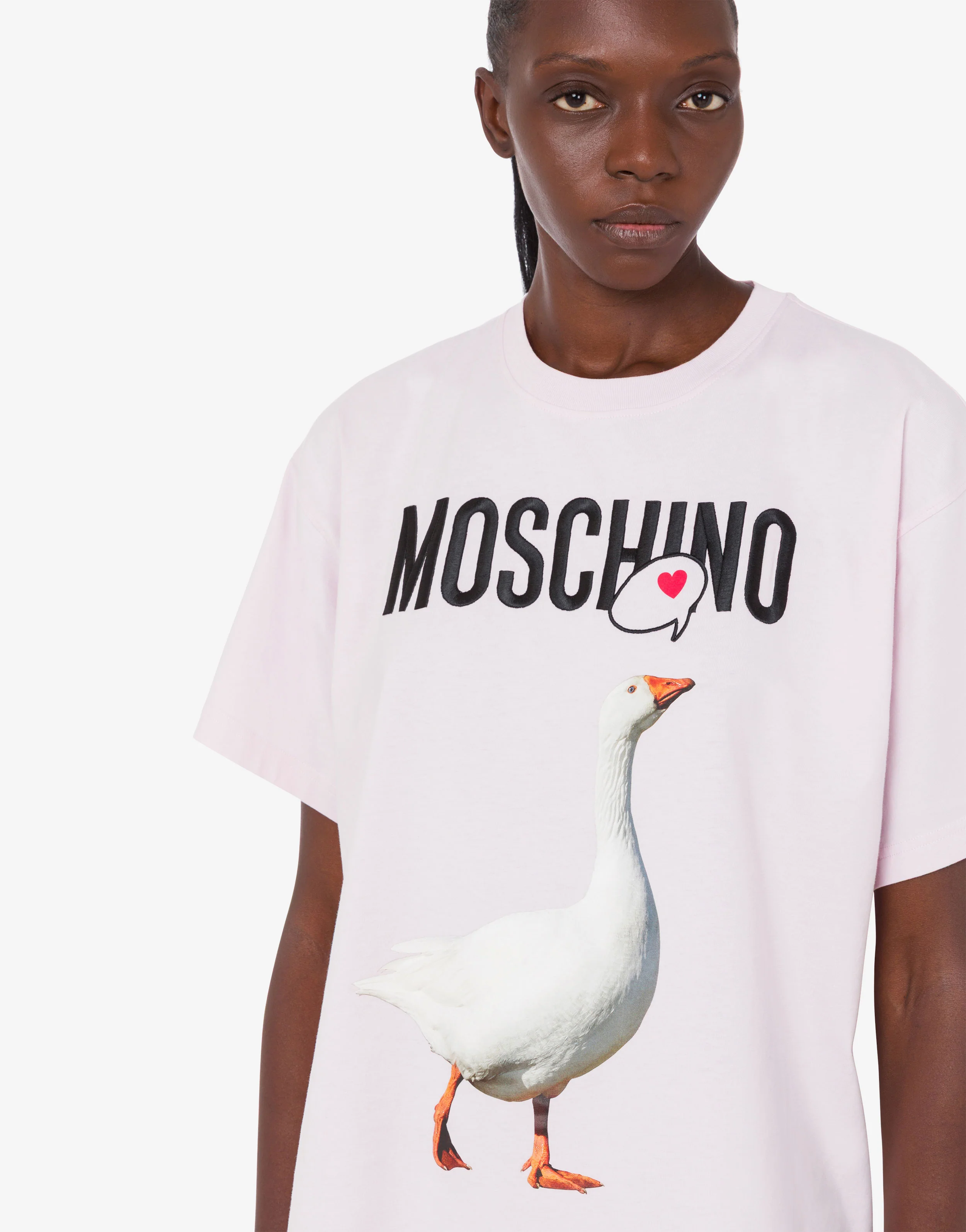 Goose organic cotton jersey T-shirt - Image 4