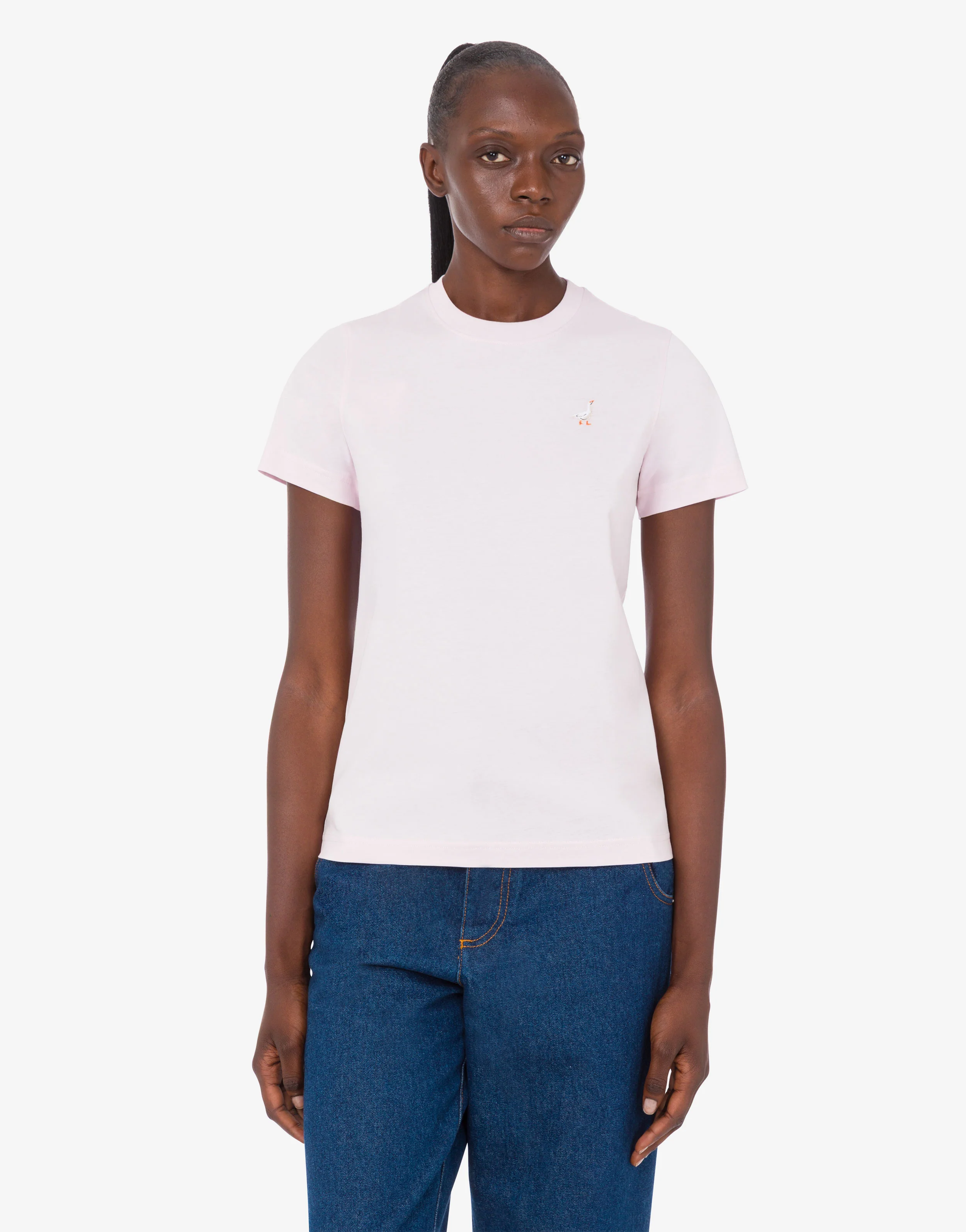 Goose organic cotton jersey T-shirt - Image 3