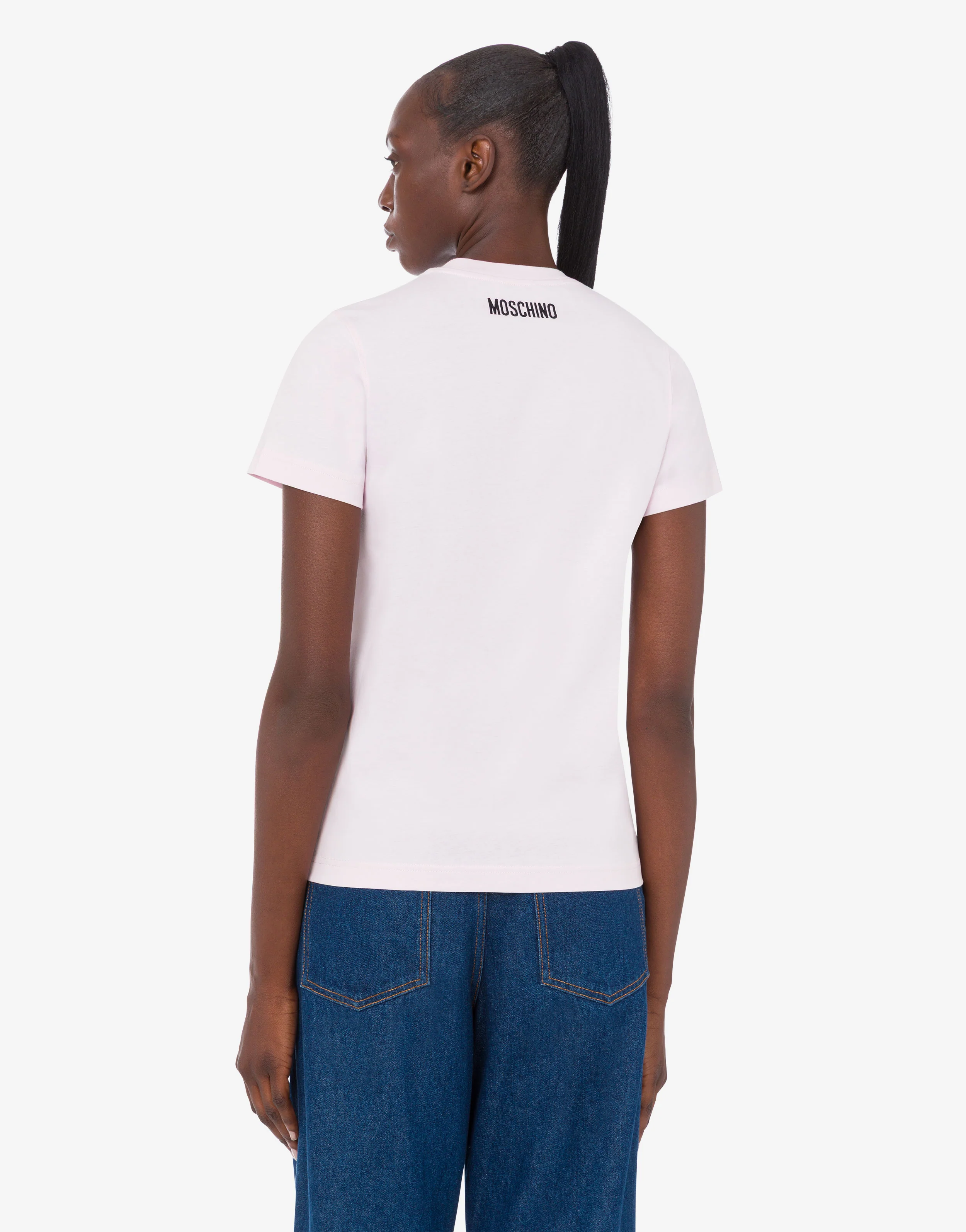 Goose organic cotton jersey T-shirt - Image 4