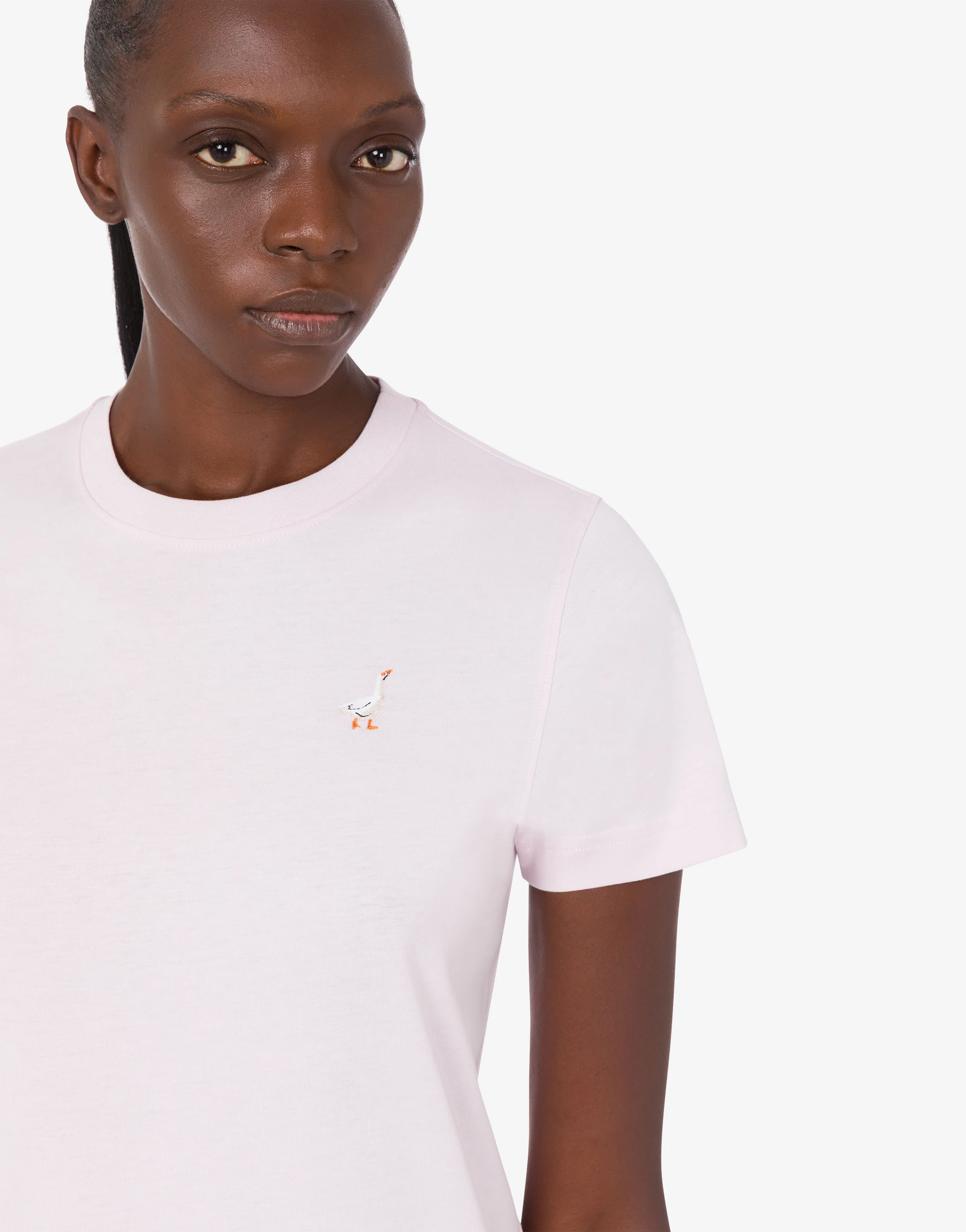 Goose organic cotton jersey T-shirt - Image 5