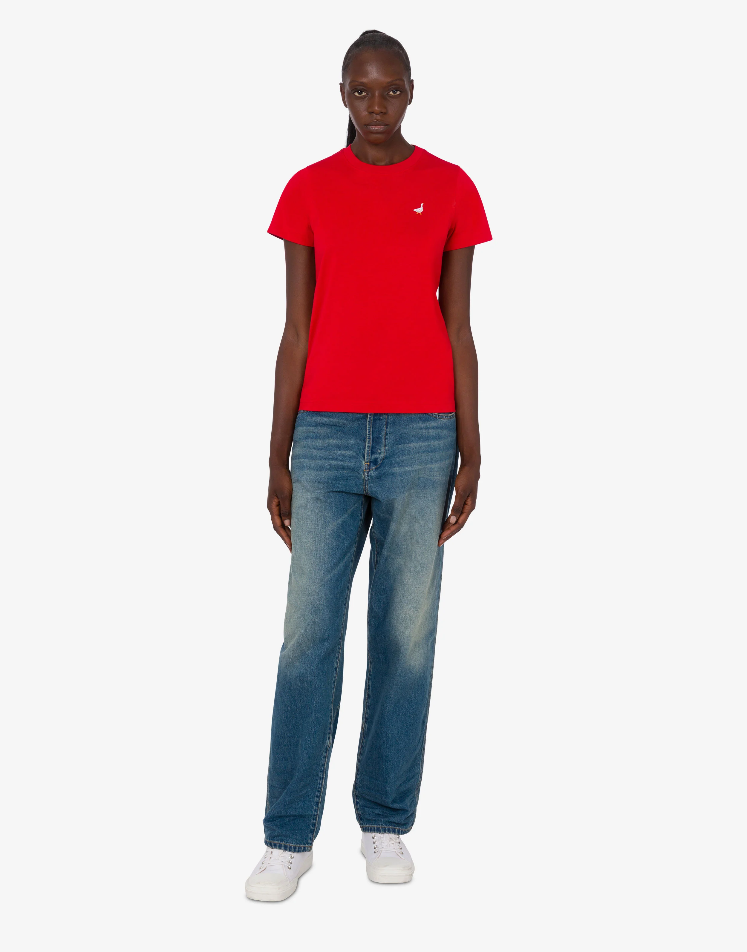 Goose organic cotton jersey T-shirt - Image 2