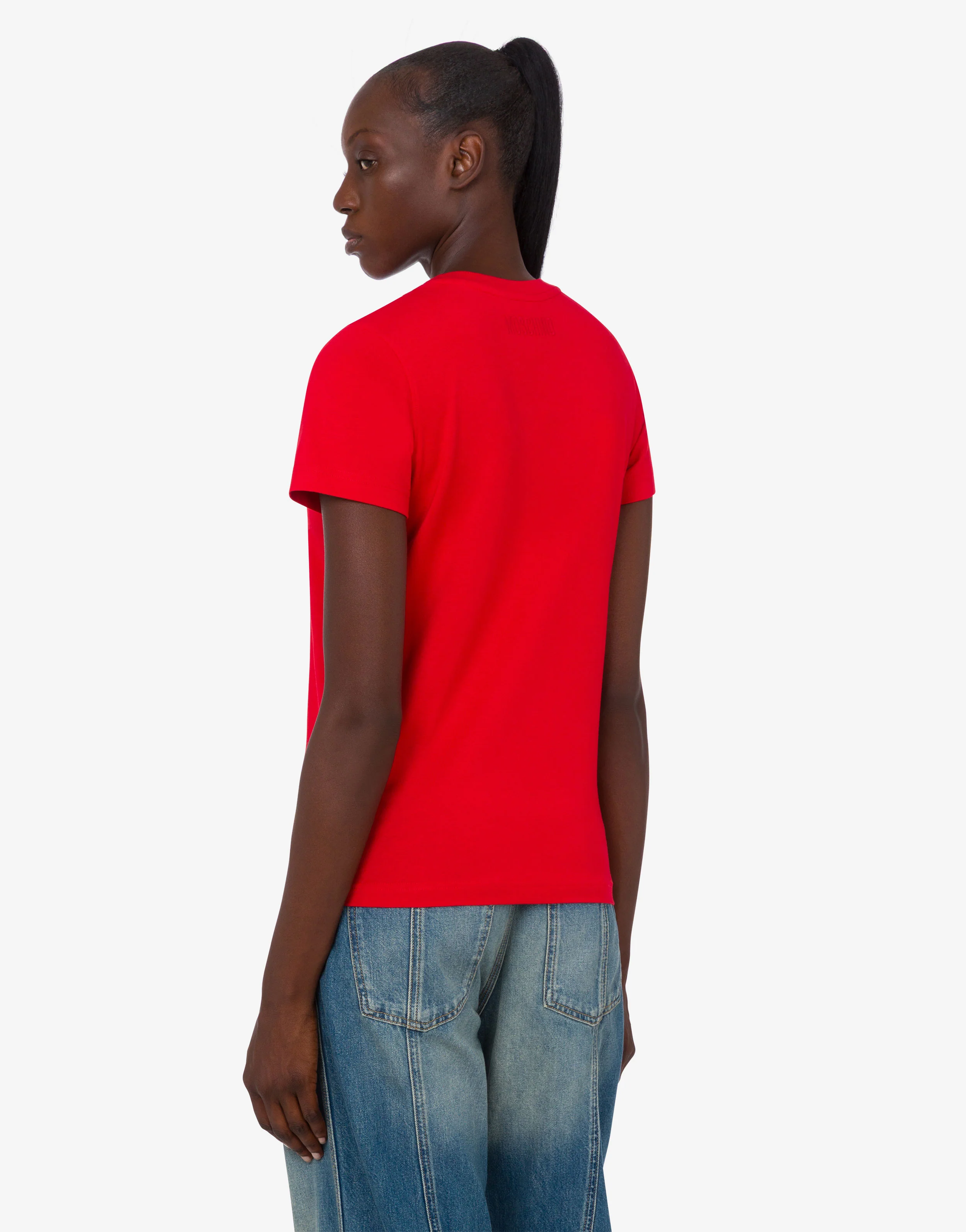 Goose organic cotton jersey T-shirt - Image 3