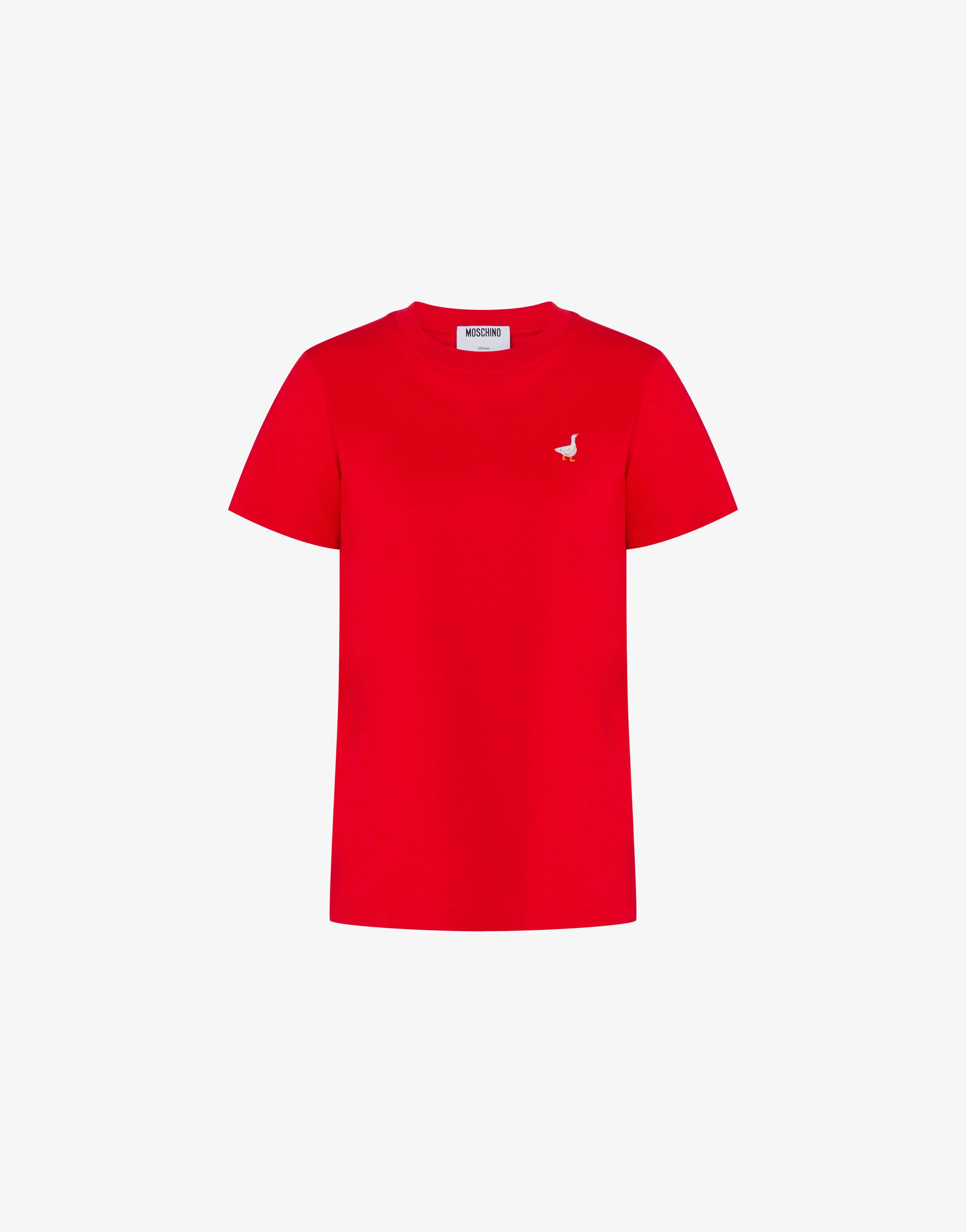 Goose organic cotton jersey T-shirt - Image 5