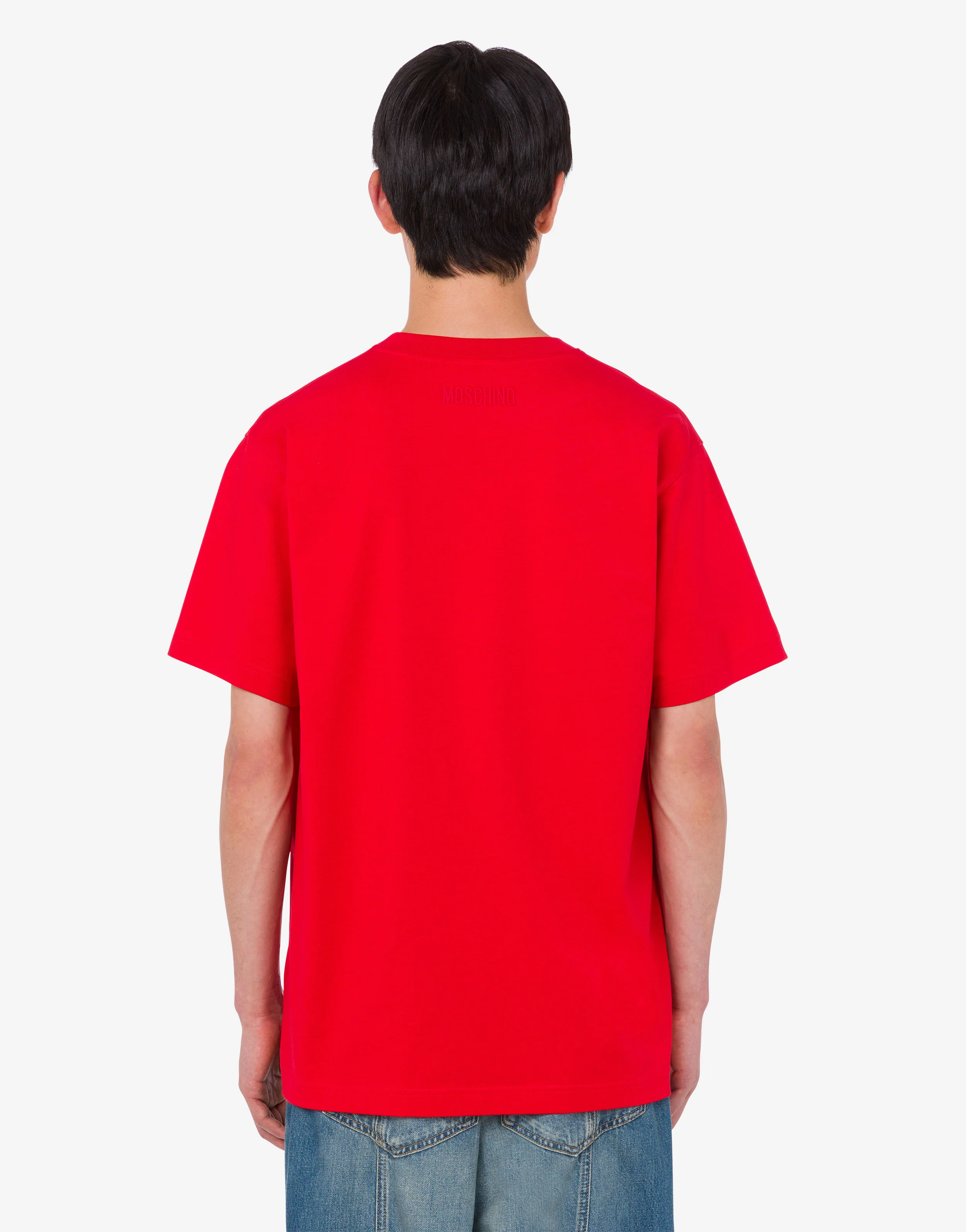 Goose organic cotton jersey T-shirt - Image 4