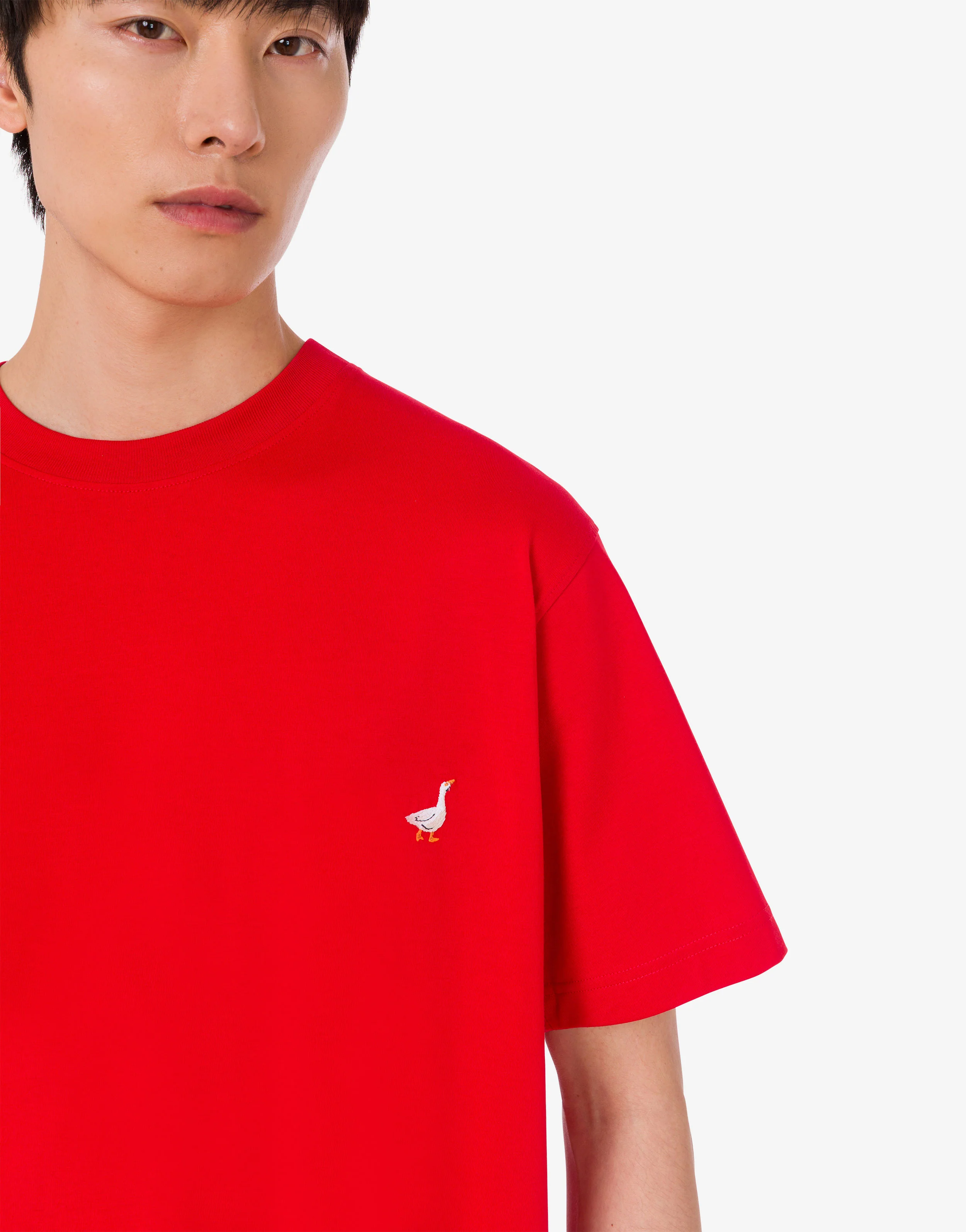 Goose organic cotton jersey T-shirt - Image 5