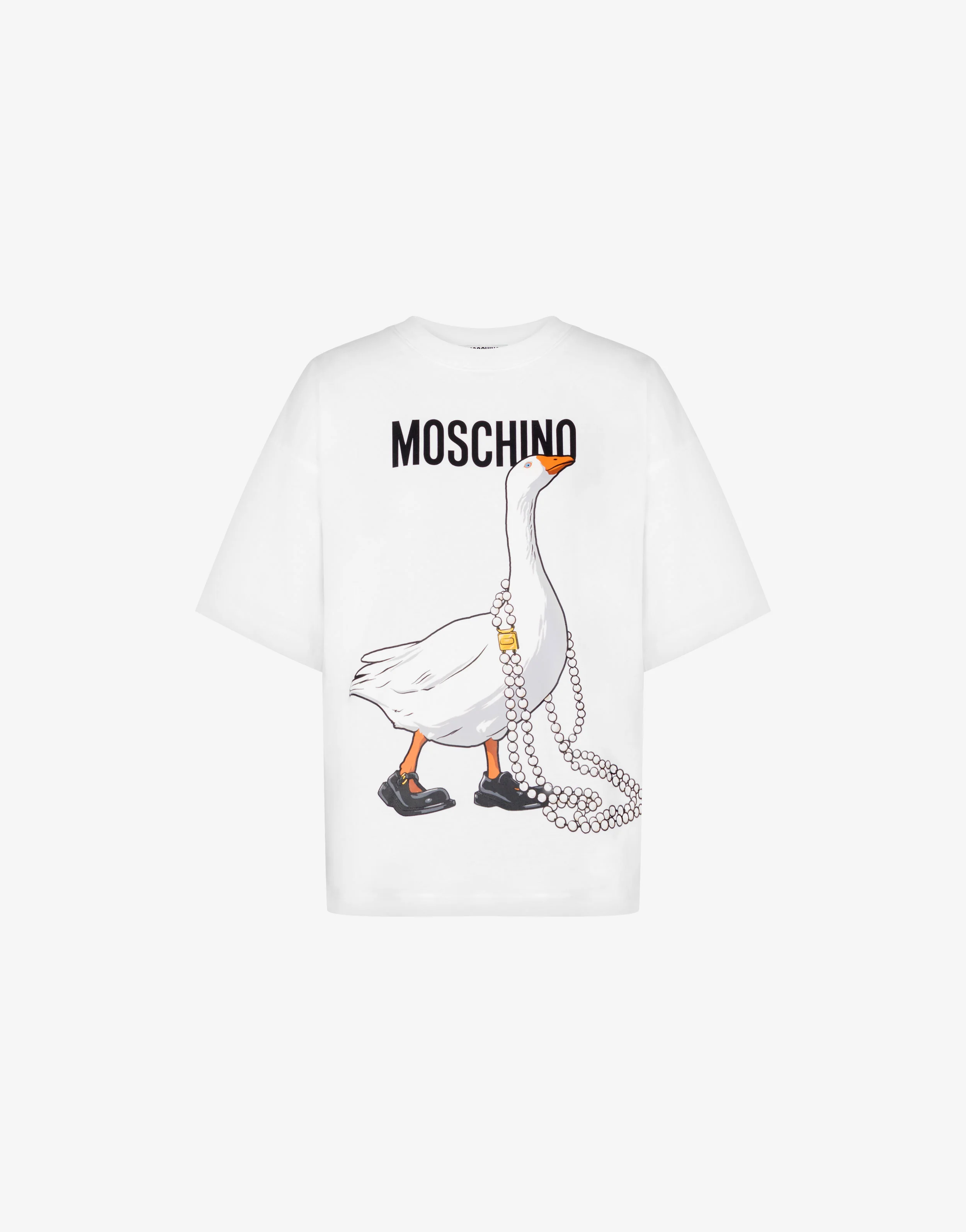 Goose organic cotton jersey T-shirt - Image 5