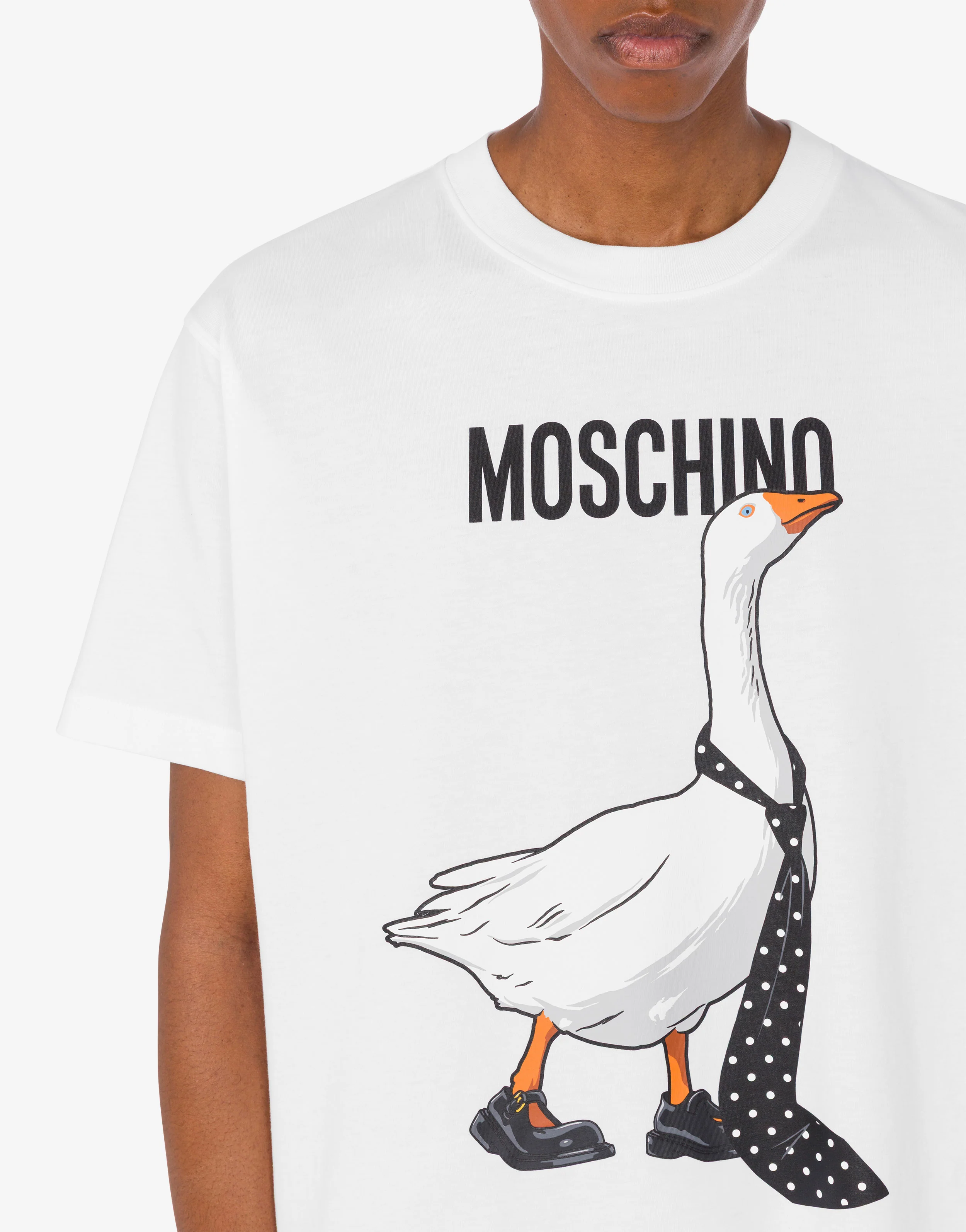 Goose organic cotton jersey T-shirt - Image 5