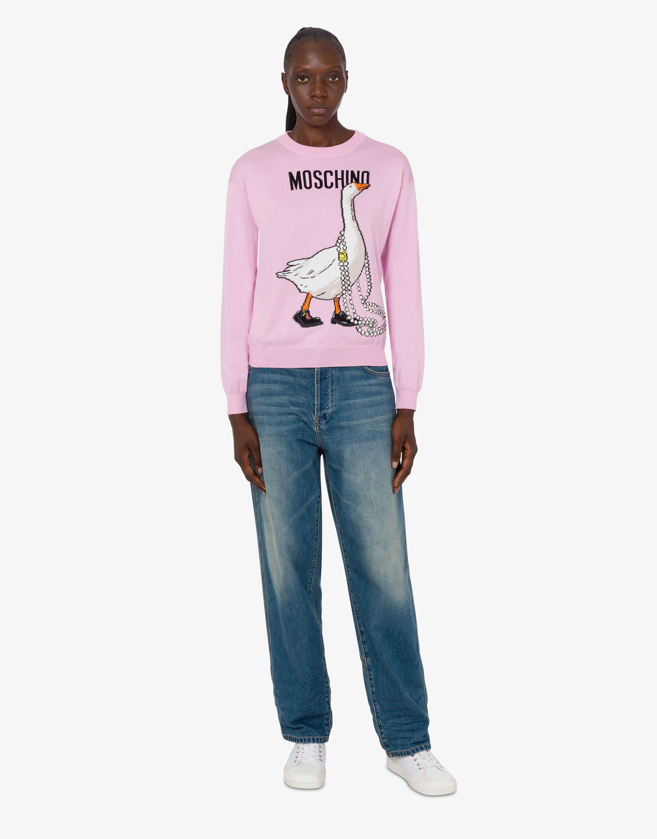 Goose pure cotton pullover - Image 2