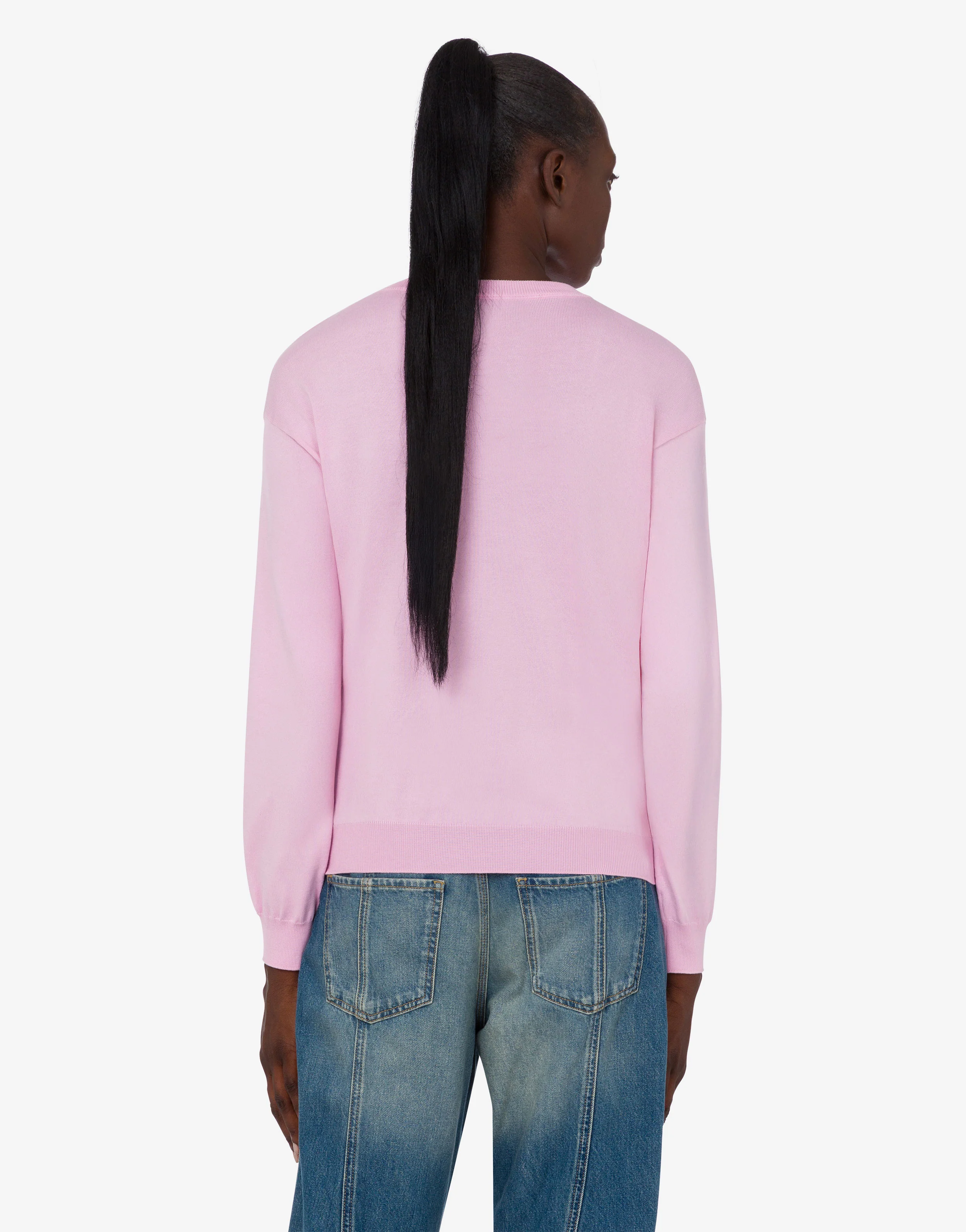 Goose pure cotton pullover - Image 3