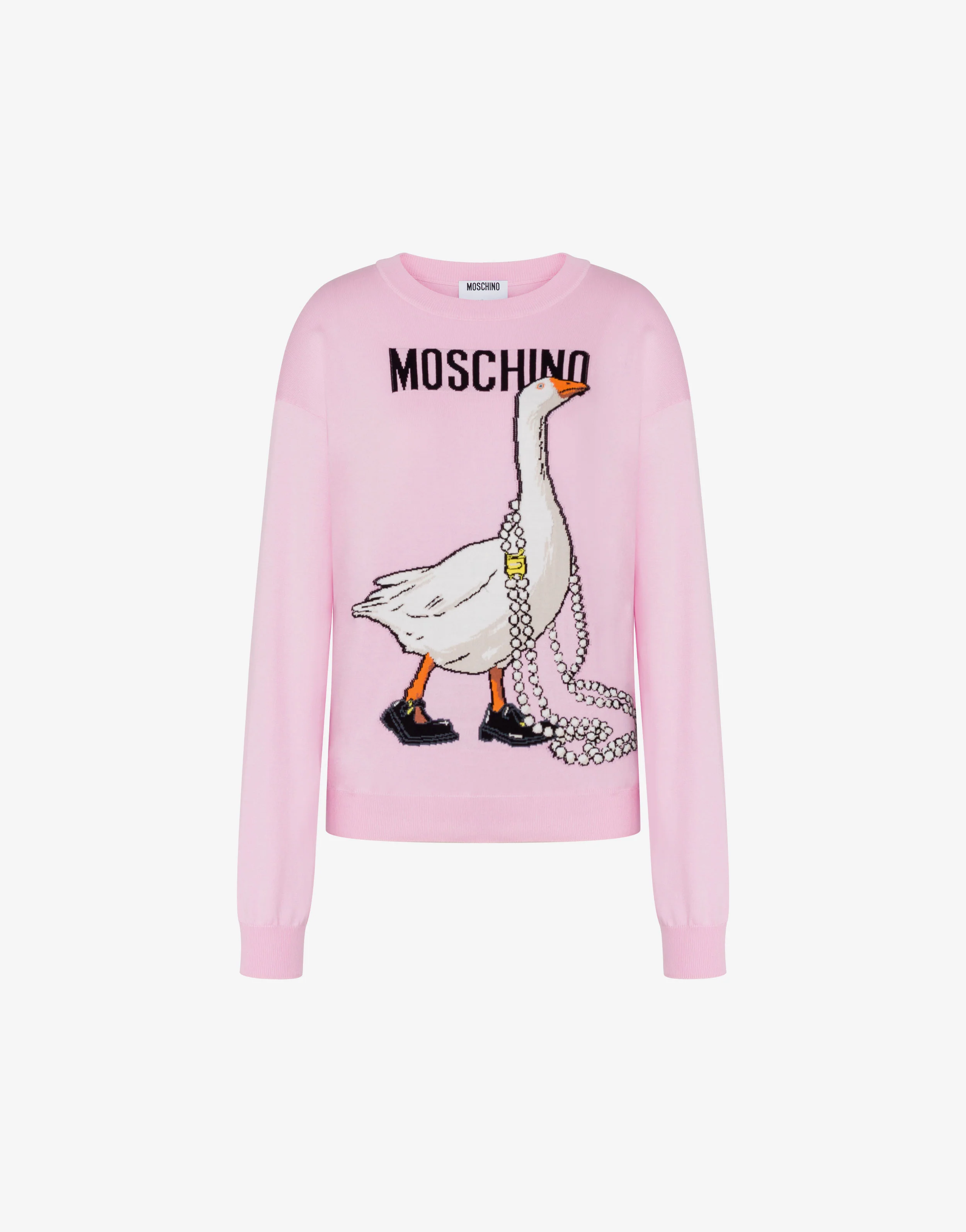 Goose pure cotton pullover - Image 4