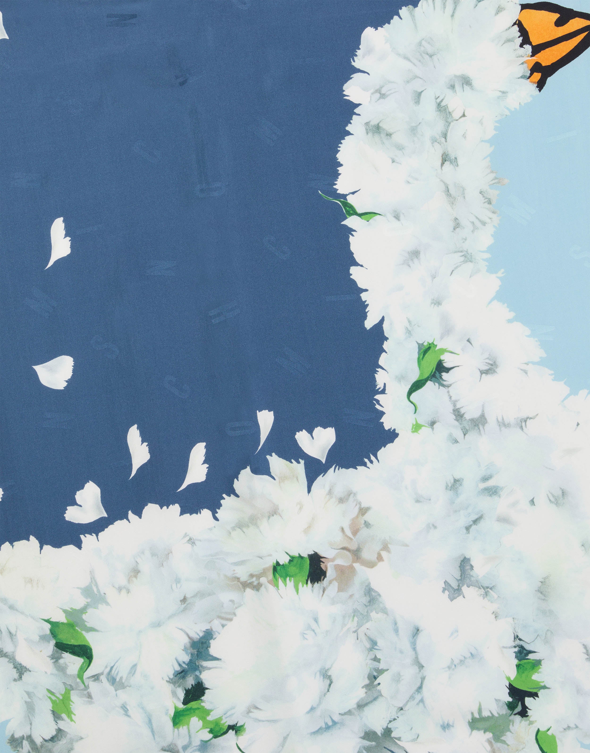 Goose silk scarf - Image 3