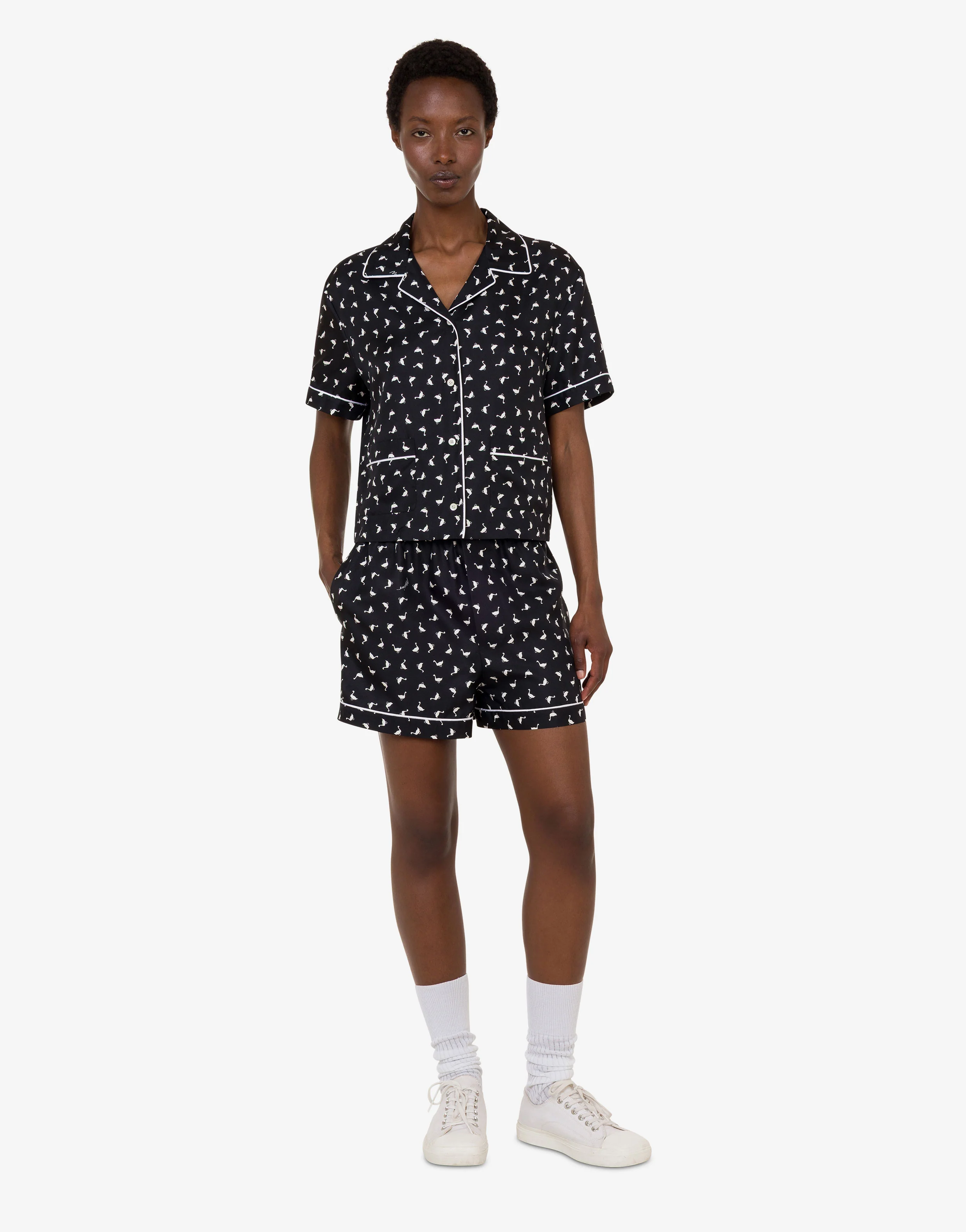 Goose silk shorts - Image 2