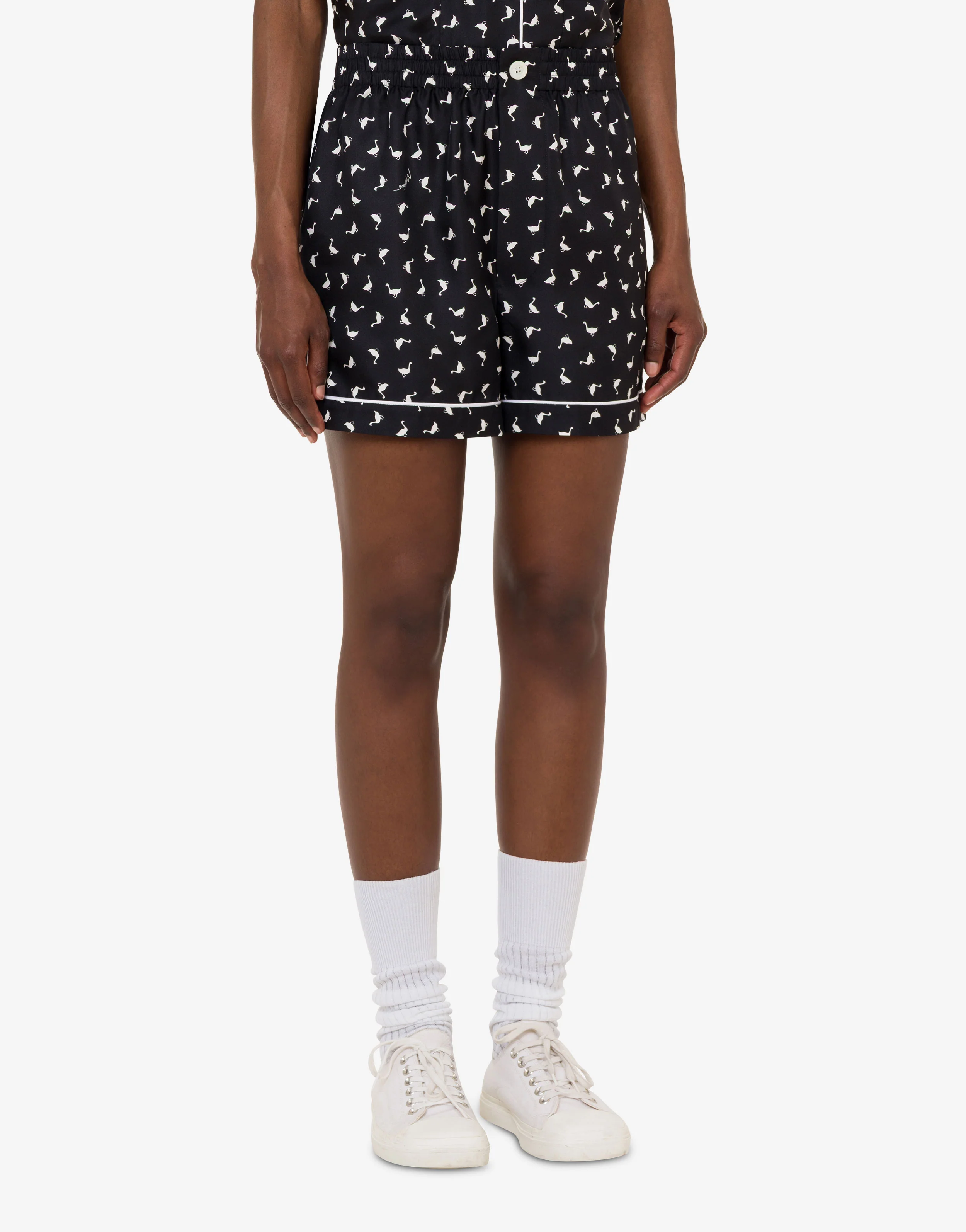 Goose silk shorts - Image 3