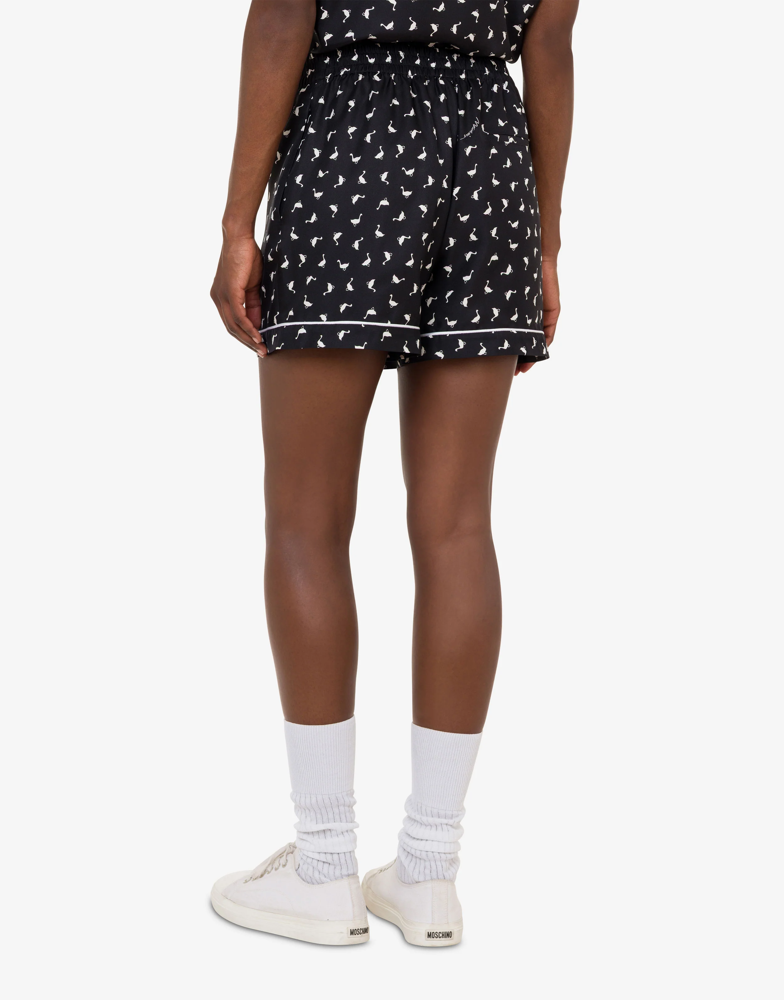 Goose silk shorts - Image 4