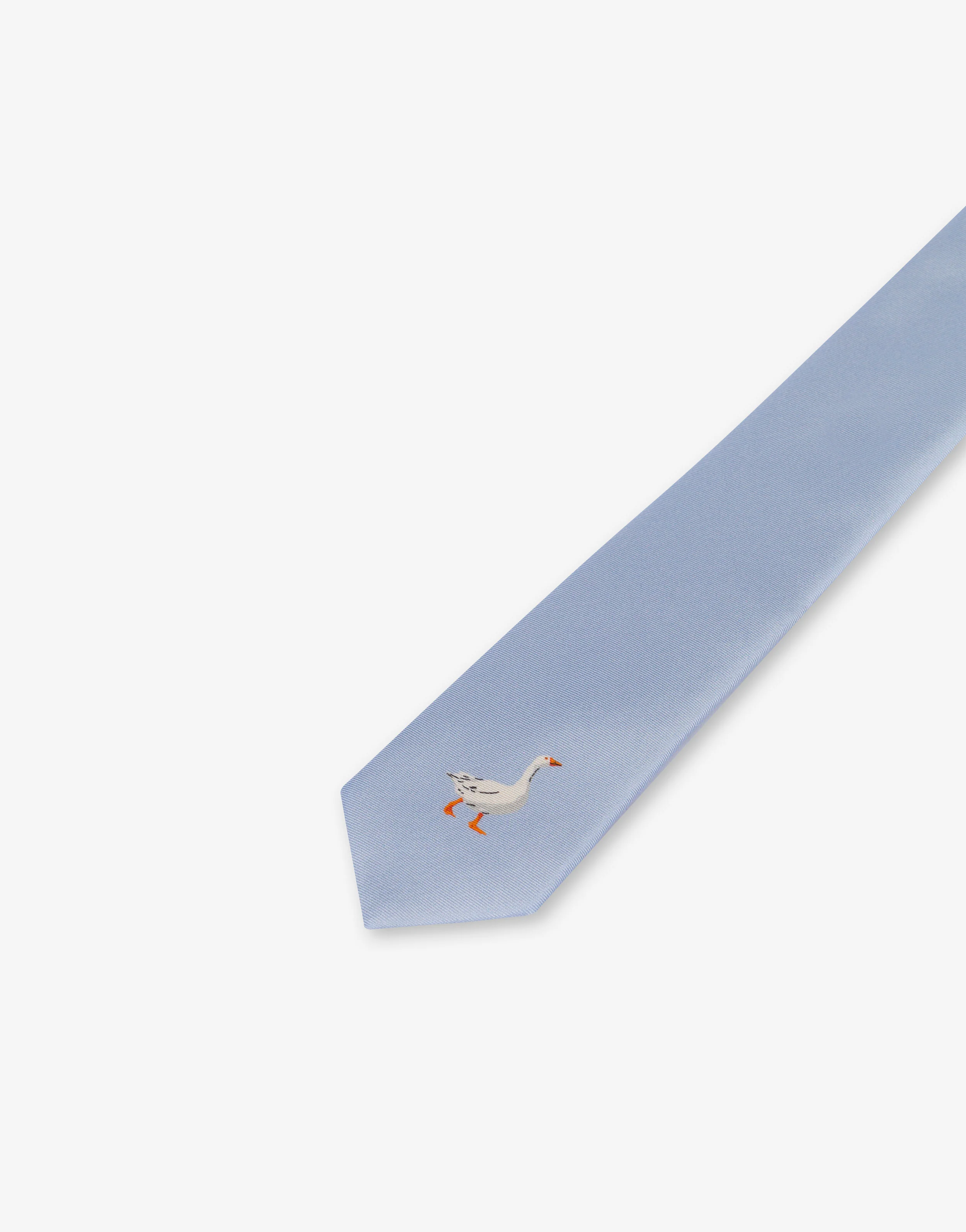 Goose Silk Tie - Image 3