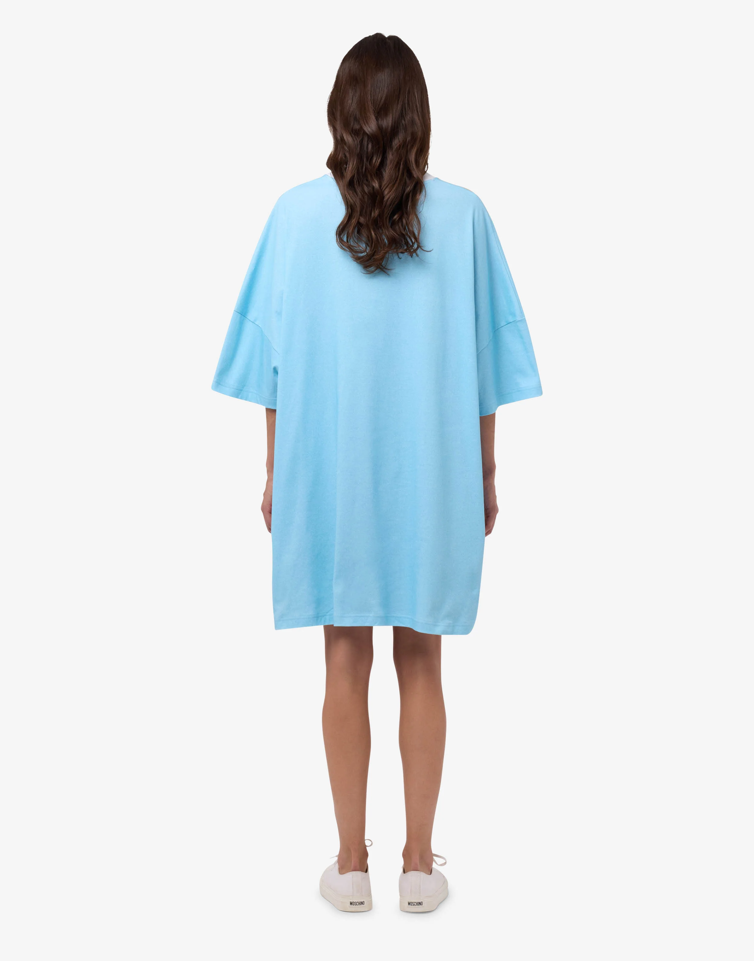 Heavy cotton printed dress - Image 2