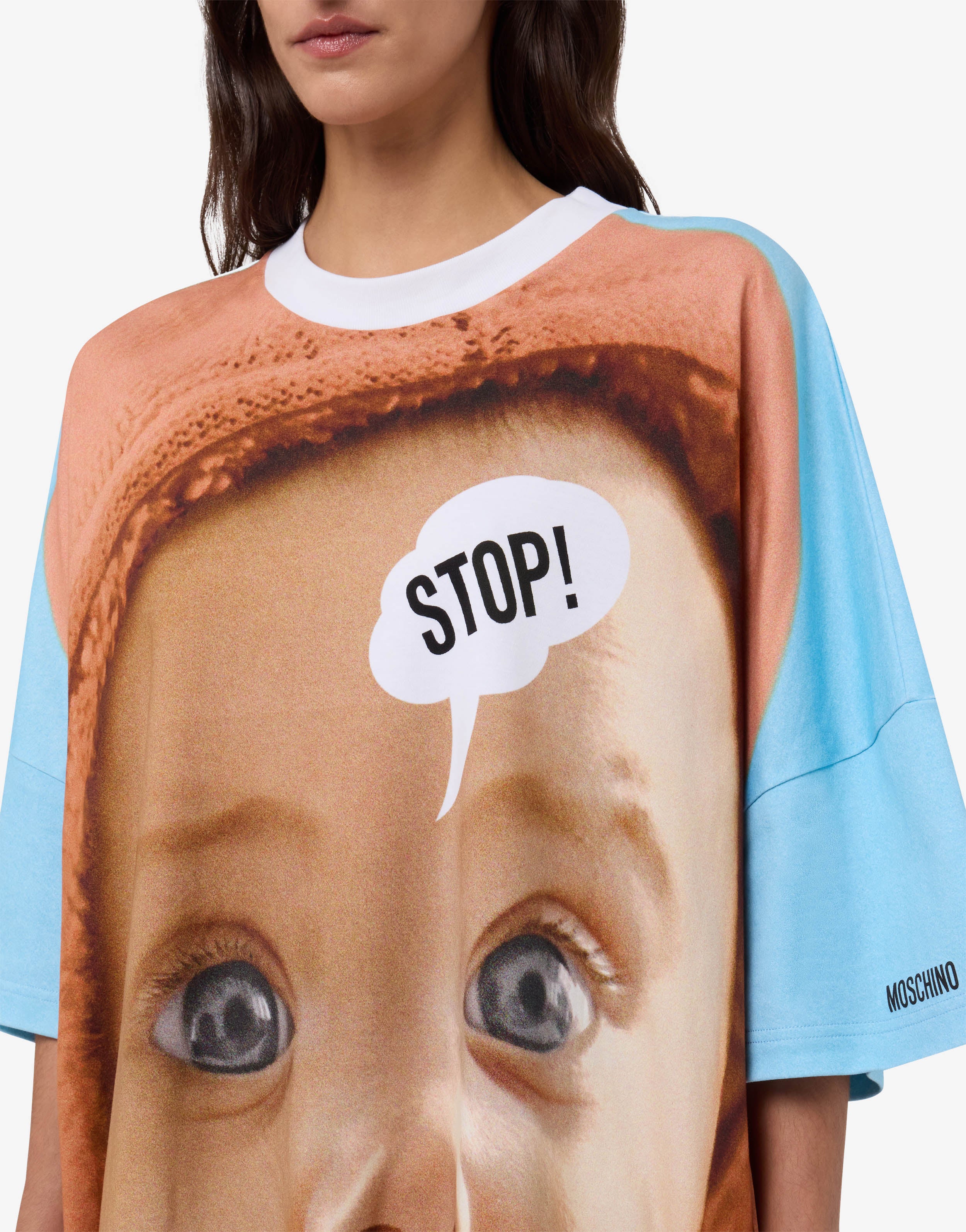 Heavy cotton printed dress - Image 3