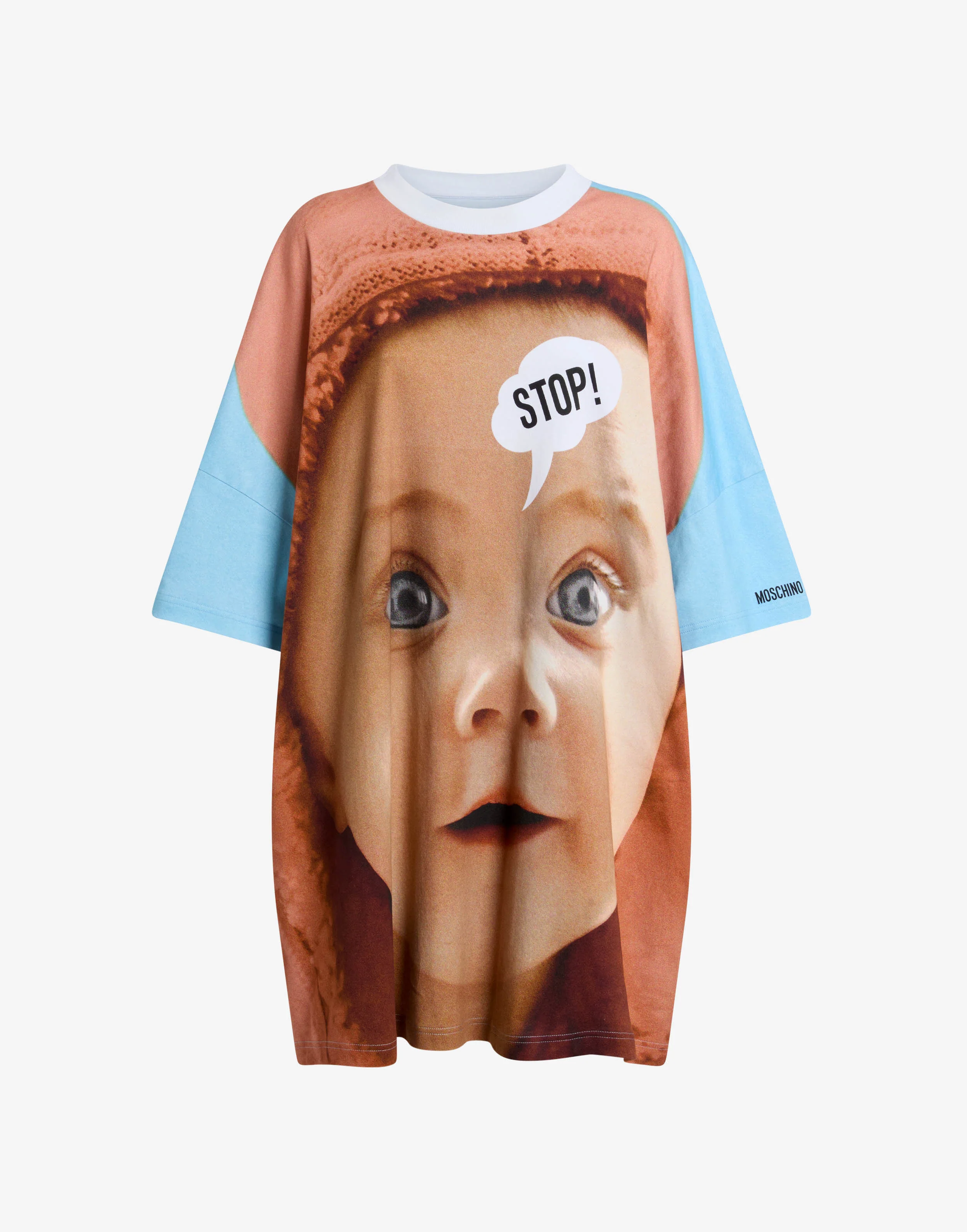 Heavy cotton printed dress - Image 4