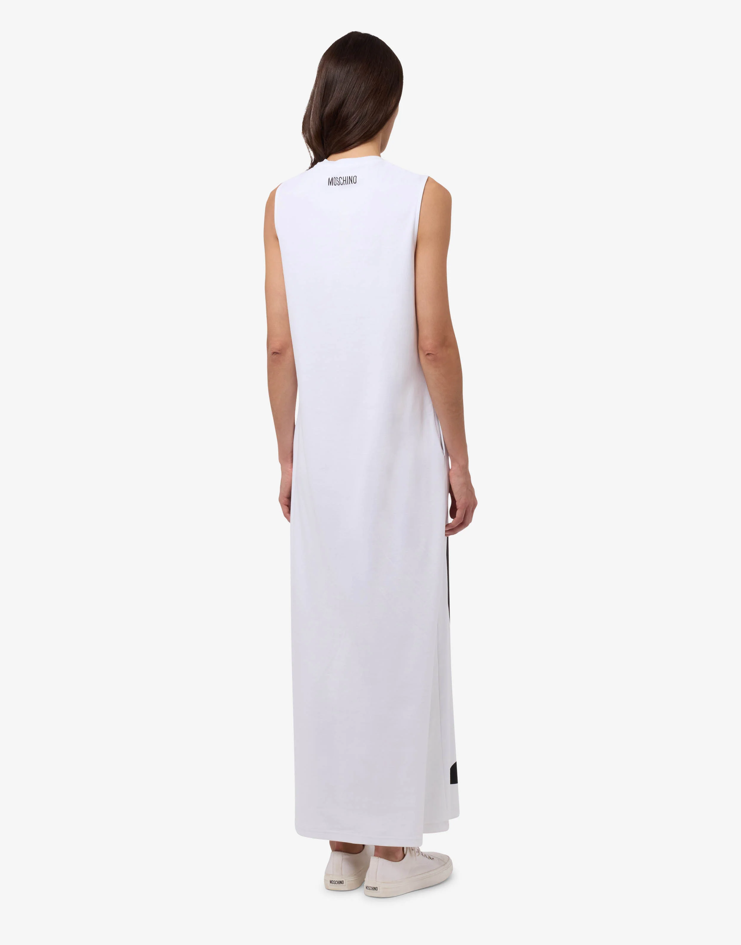 Heavy cotton printed dress - Image 2