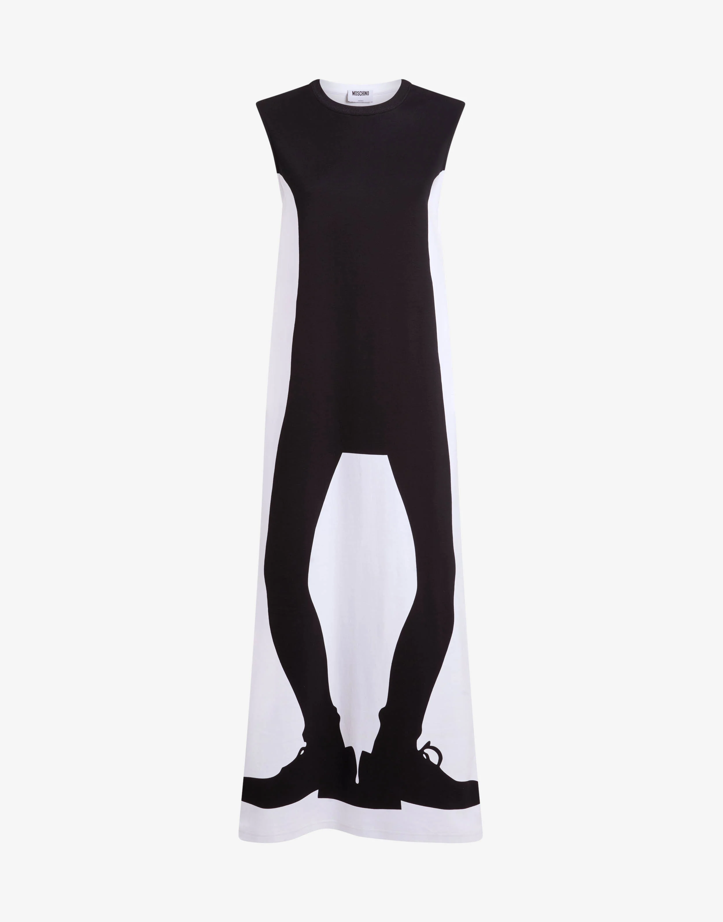 Heavy cotton printed dress - Image 4