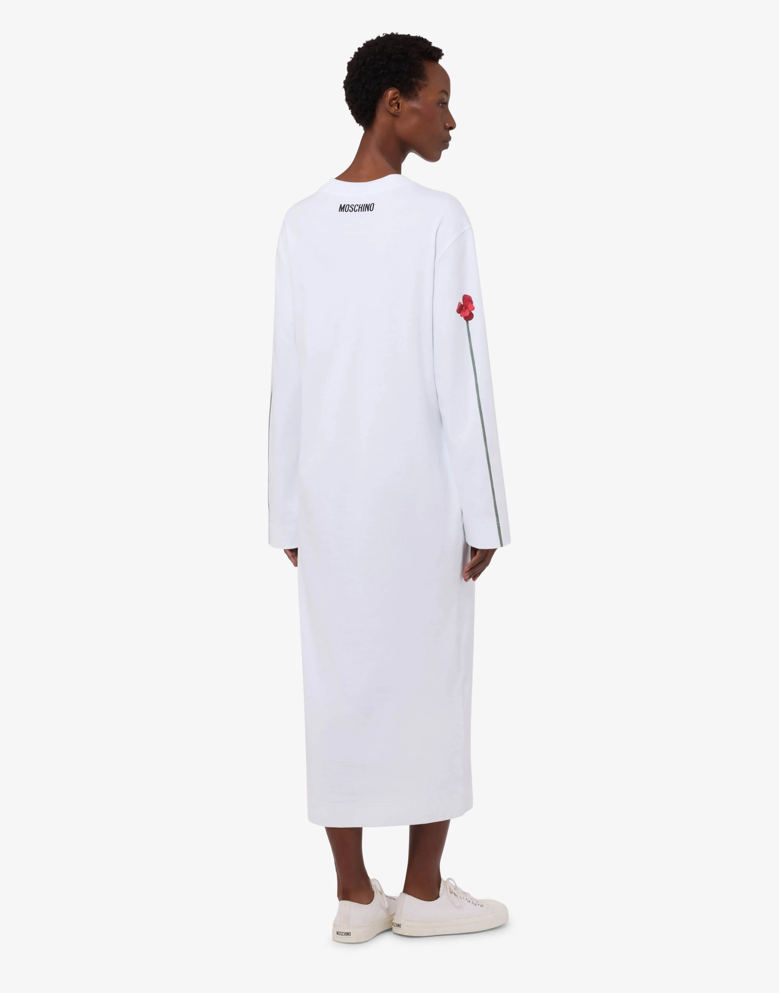 Heavy cotton printed dress - Image 2