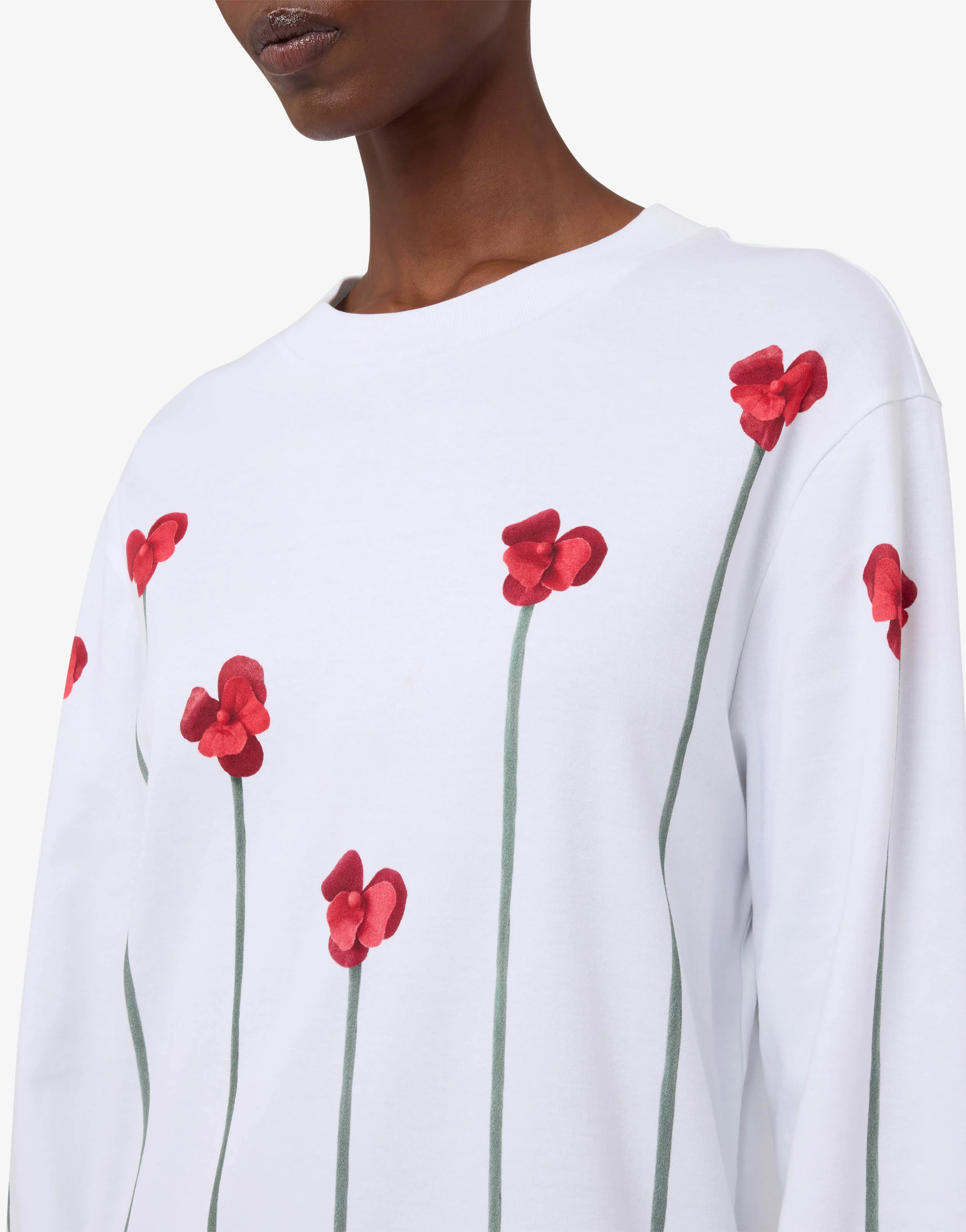 Heavy cotton printed dress - Image 3