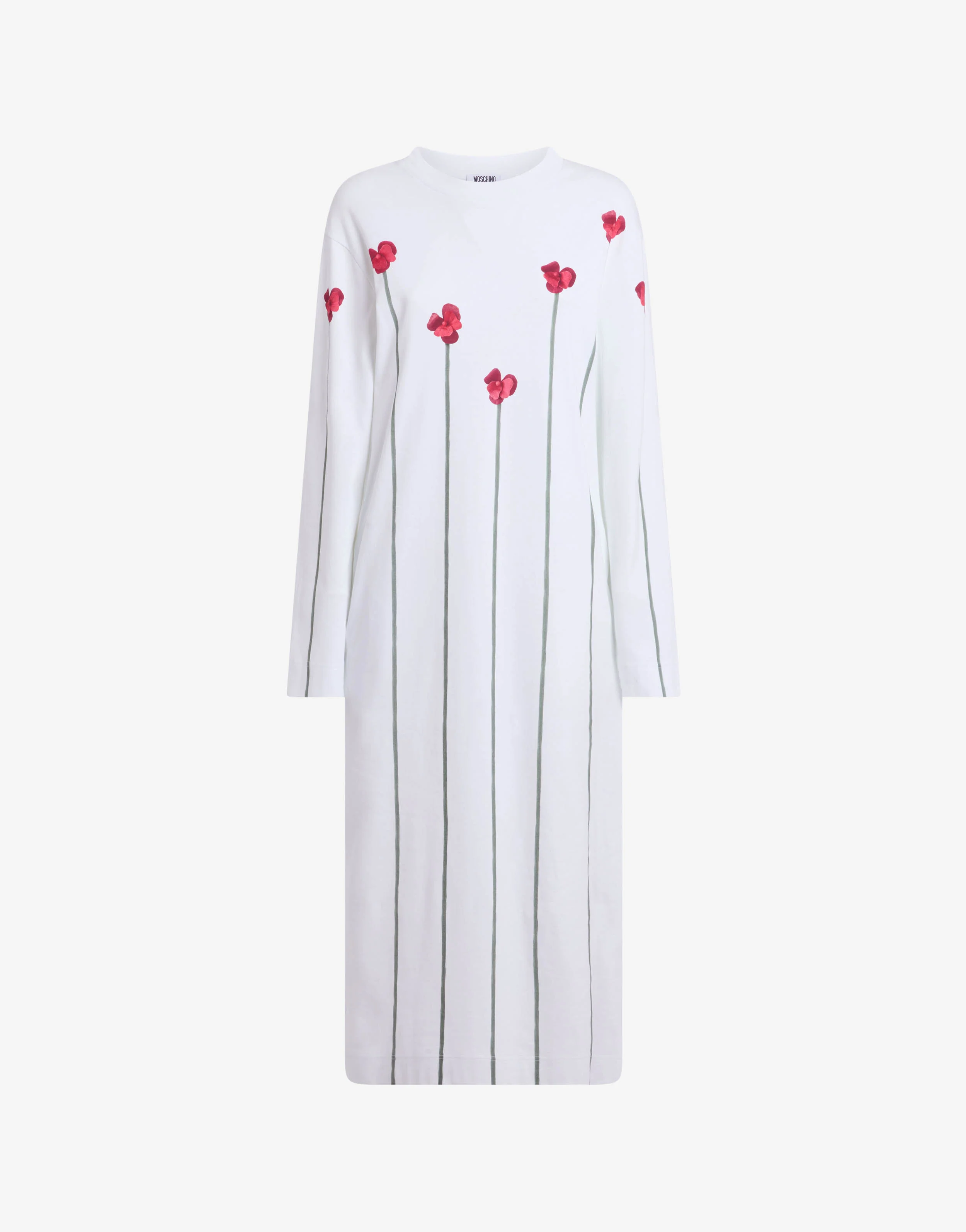 Heavy cotton printed dress - Image 4