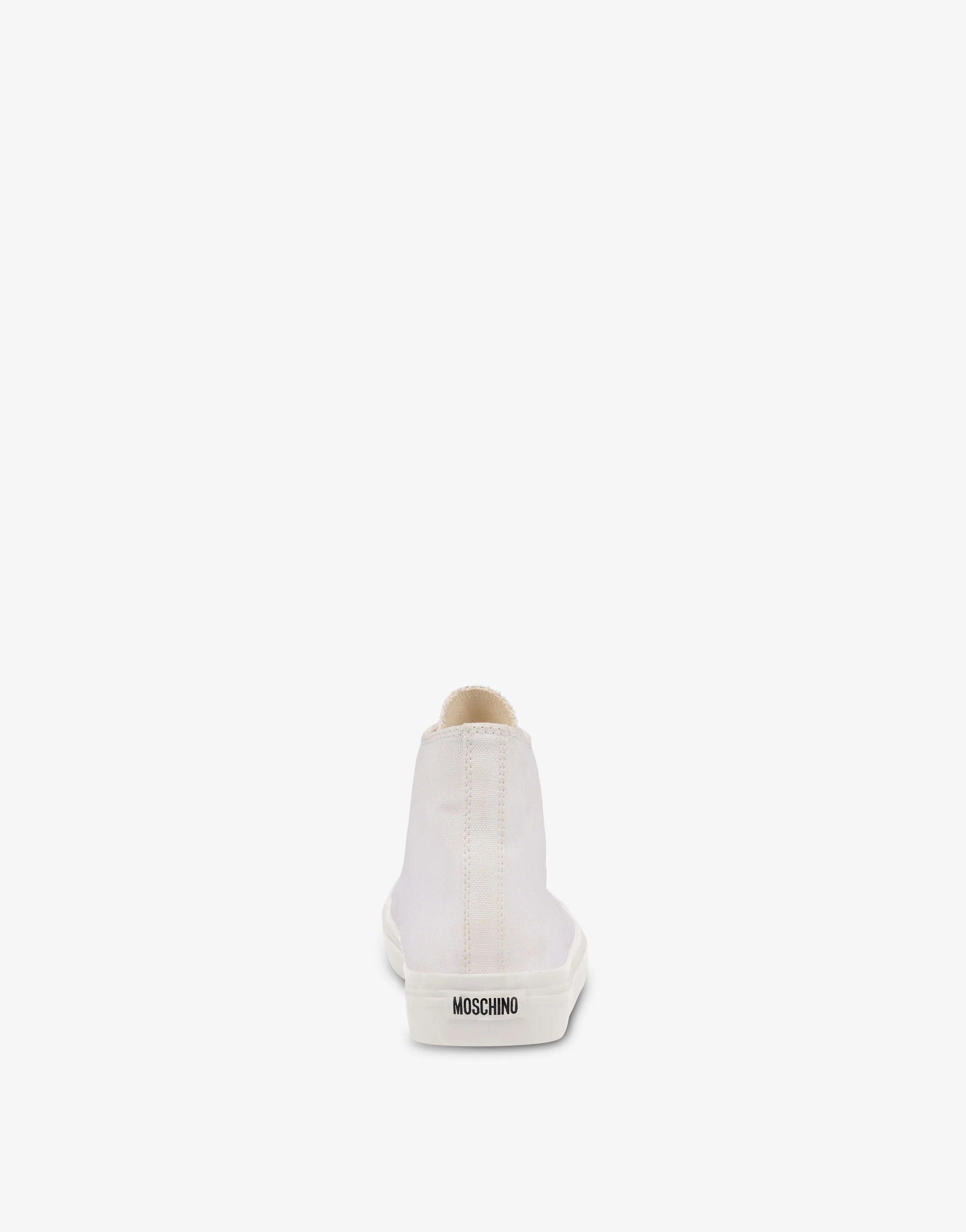 High canvas trainers - Image 3