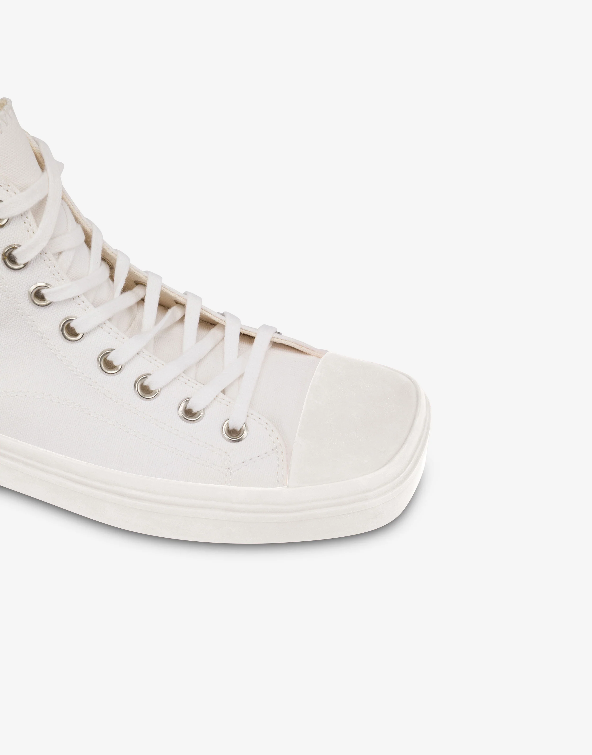 High canvas trainers - Image 4