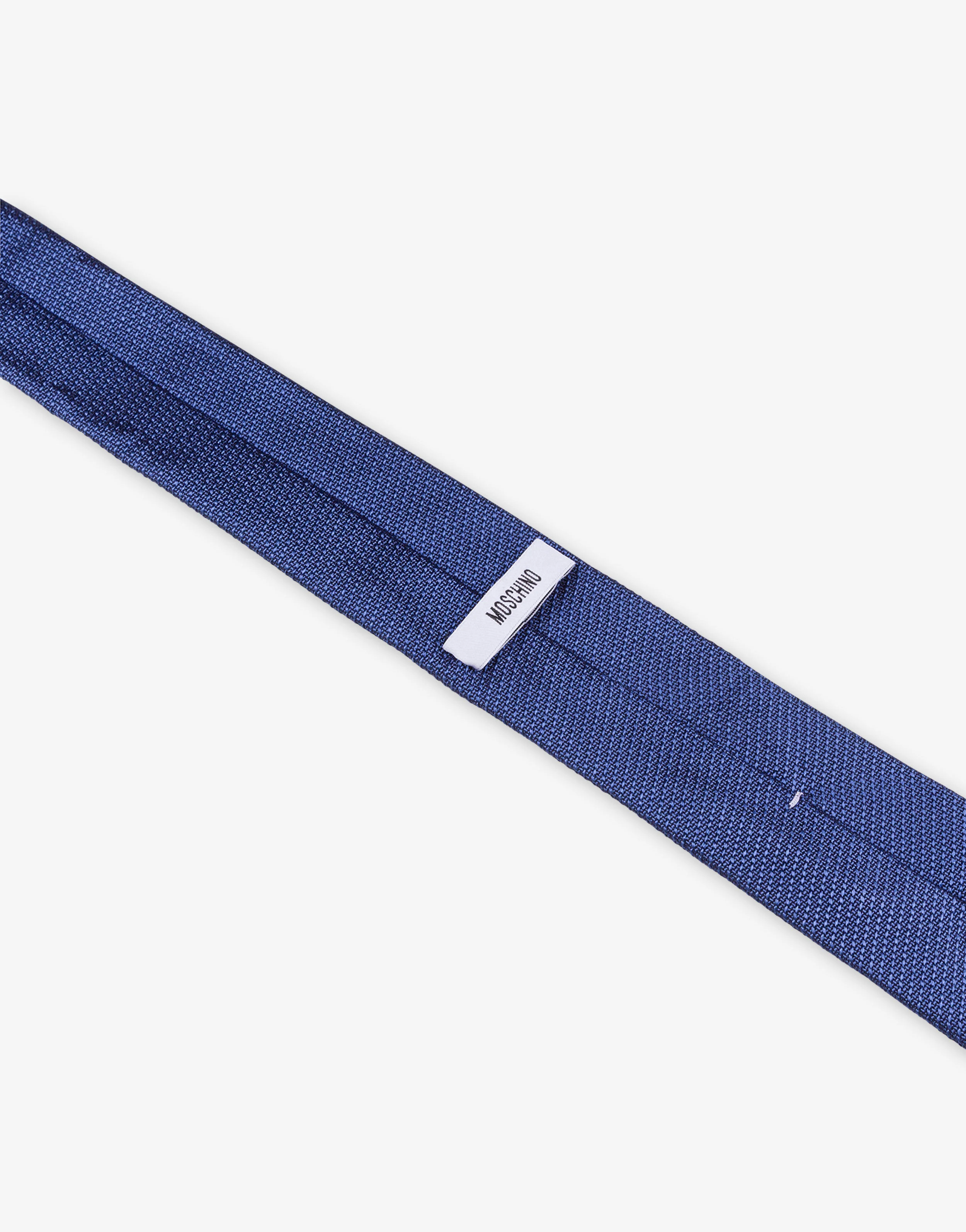Jacquard silk tie - Image 3