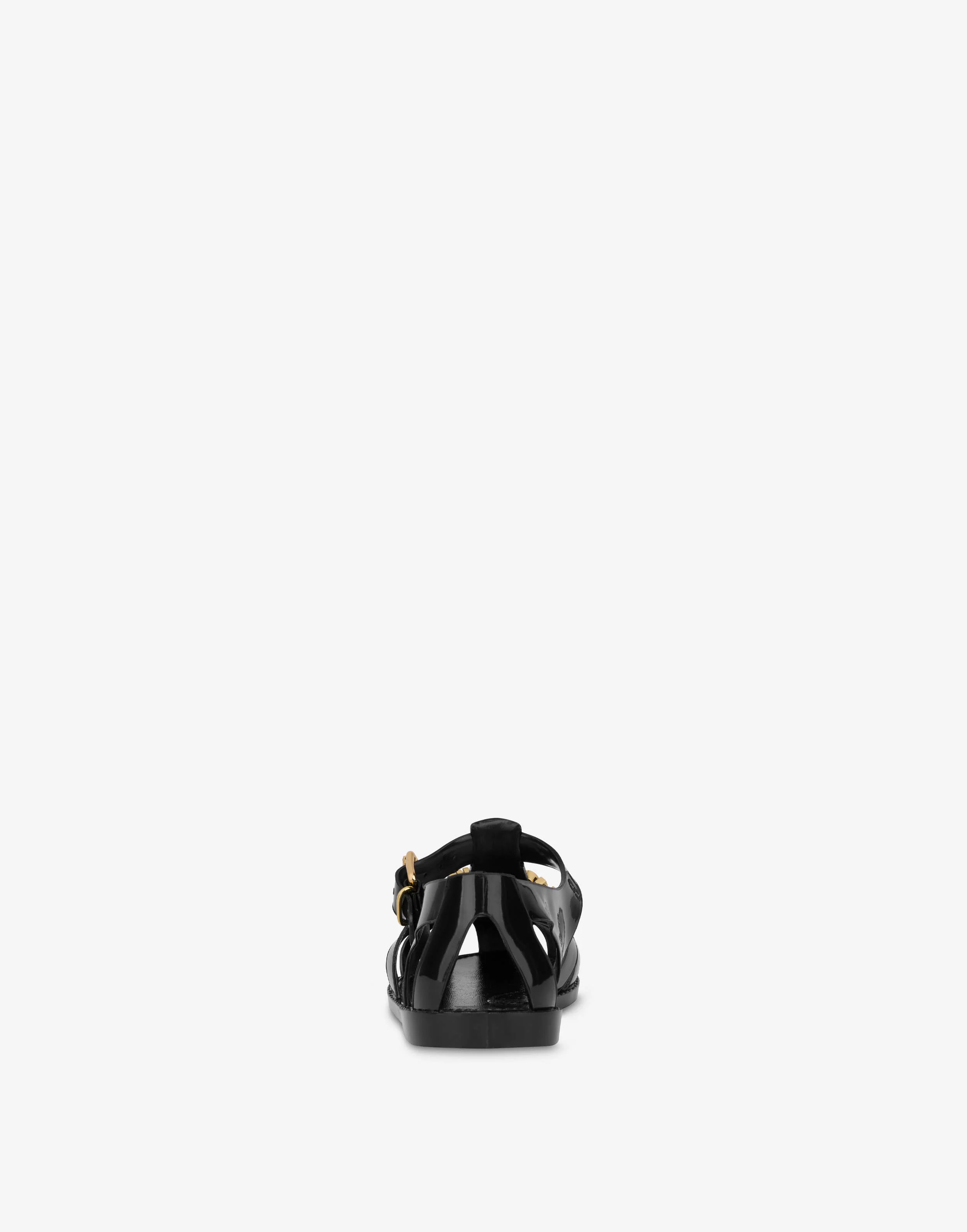 Jelly sandals with Lettering logo - Image 3