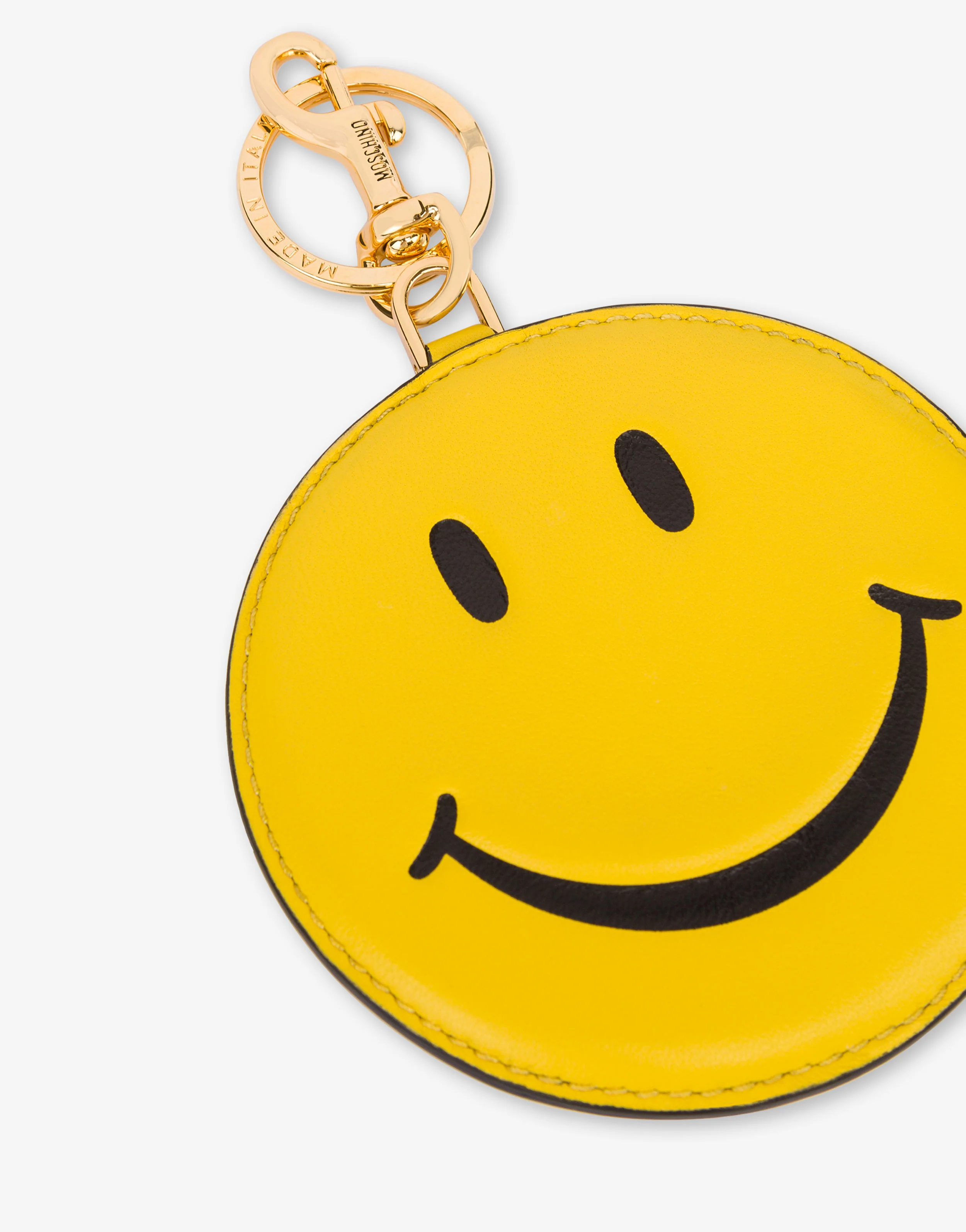 Keychain in nappa Smiley® - Image 3