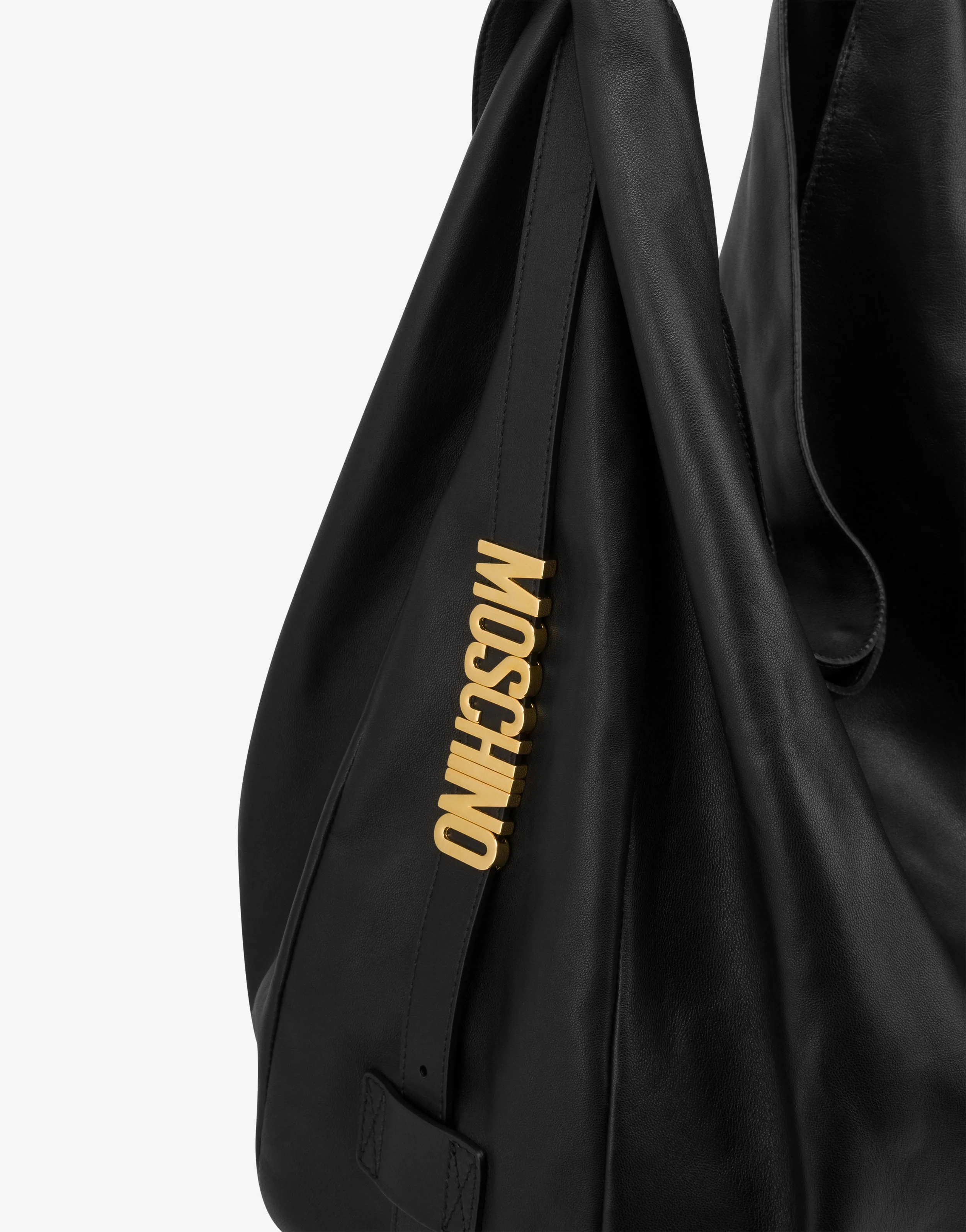 Large Moschino Handle Me Bag - Image 4