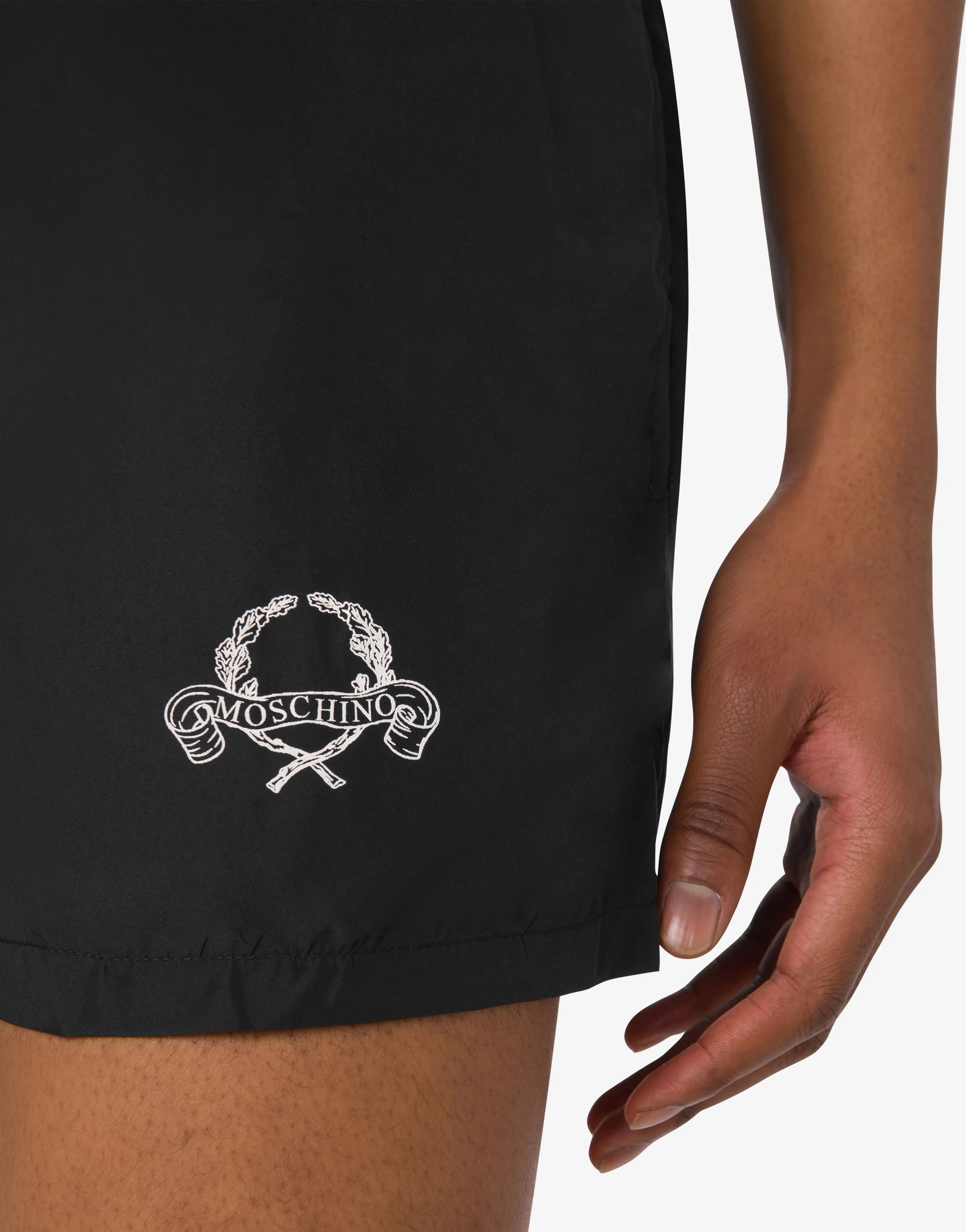 Laurel Crown Logo beach boxer shorts - Image 4
